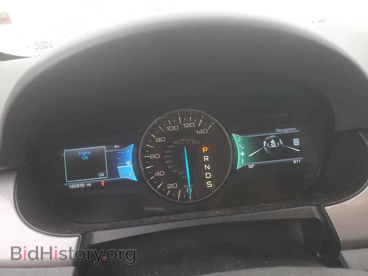 2013 FORD EDGE - VIN: 2FMDK3JC7DBC91411 - Фото 9