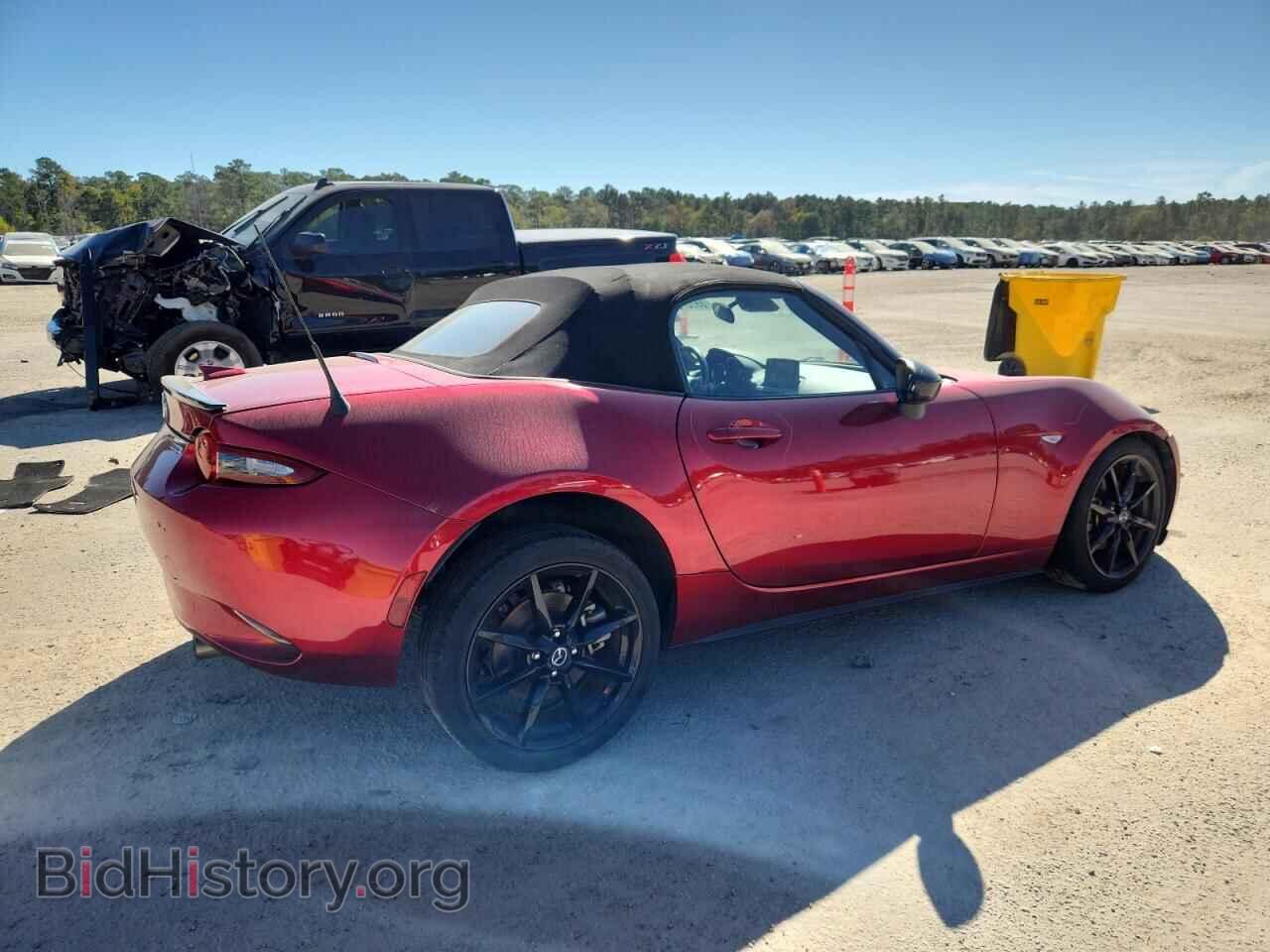 2021 MAZDA MX5 - VIN: JM1NDAC78M0459517 - Фото 3
