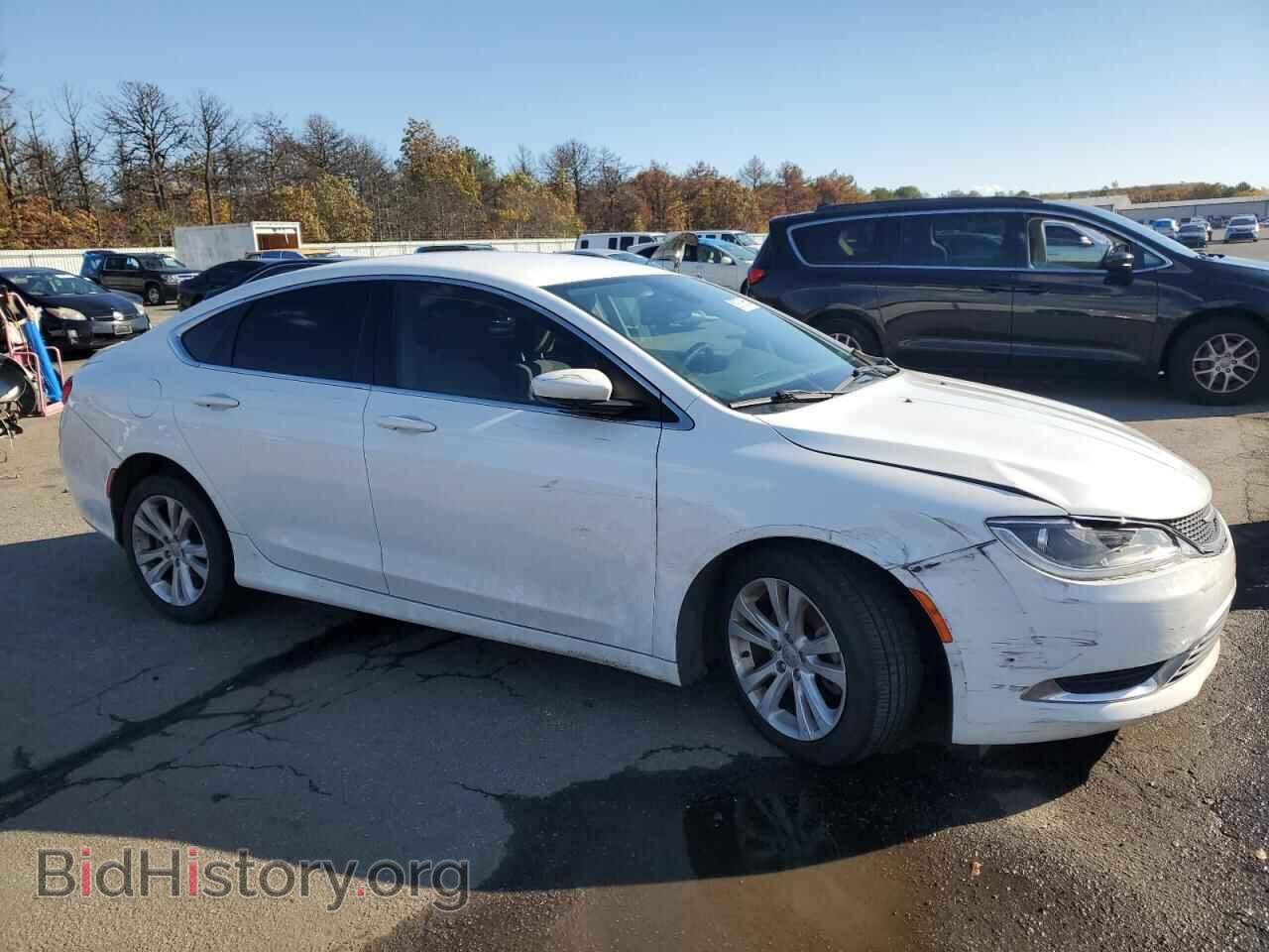 2015 CHRYSLER 200 - VIN: 1C3CCCAB8FN748436 - Фото 4