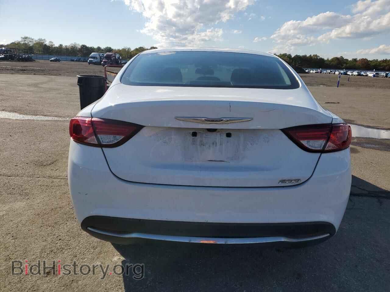 2015 CHRYSLER 200 - VIN: 1C3CCCAB8FN748436 - Фото 6