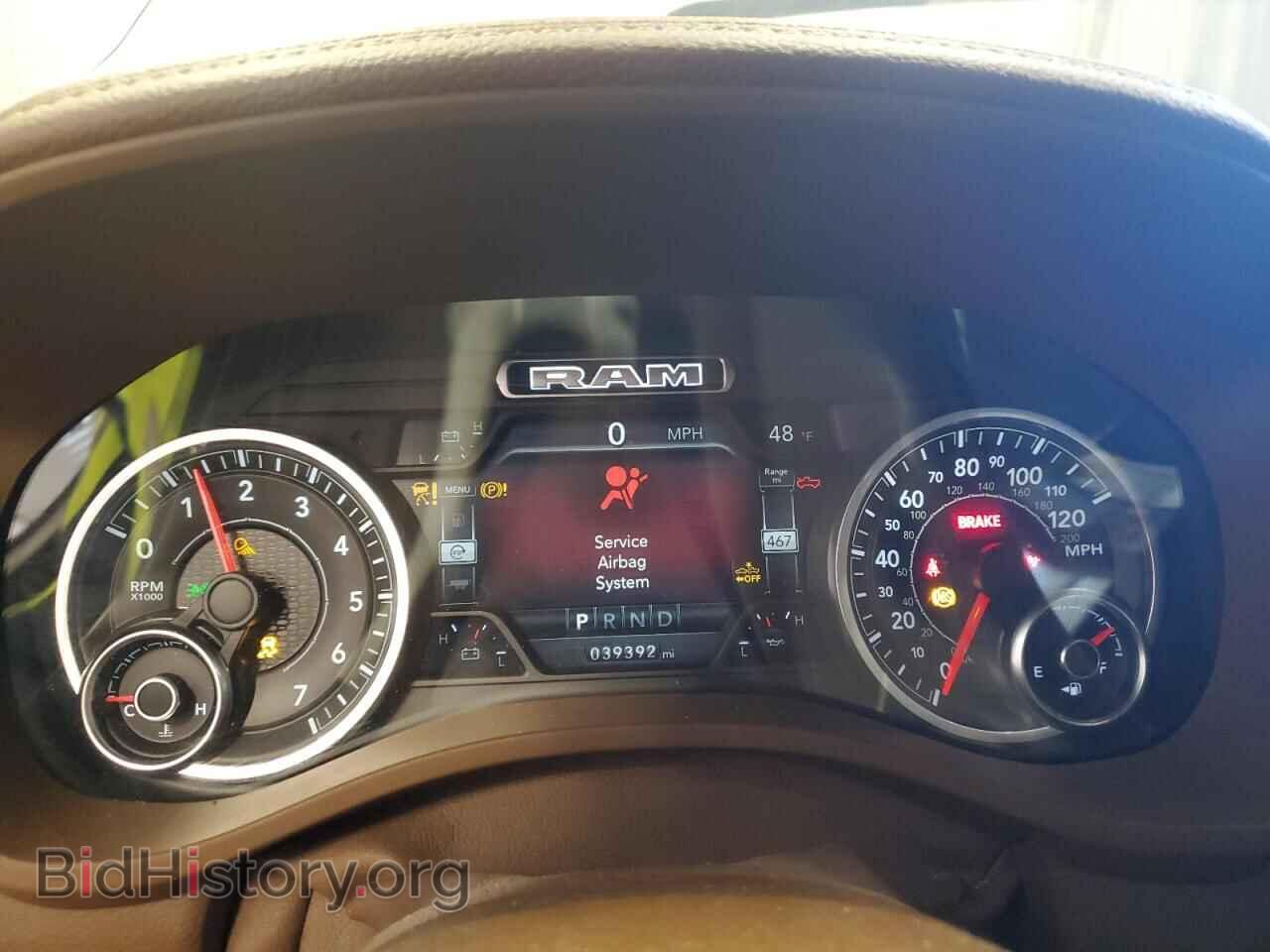 2019 RAM 1500 - VIN: 1C6SRFRT5KN568627 - Фото 9