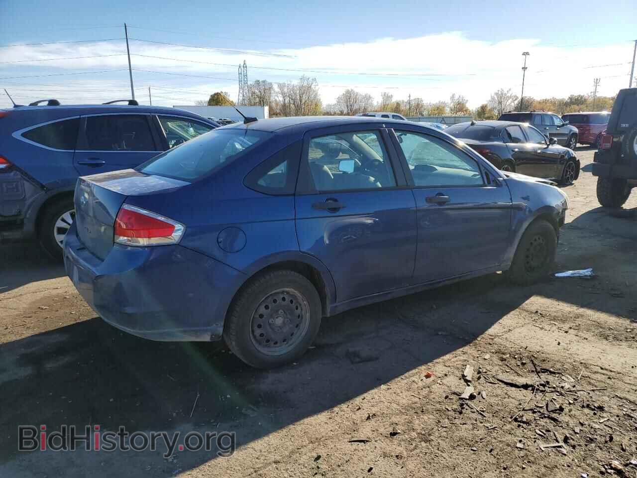 2009 FORD FOCUS - VIN: 1FAHP34N39W155230 - Фото 3