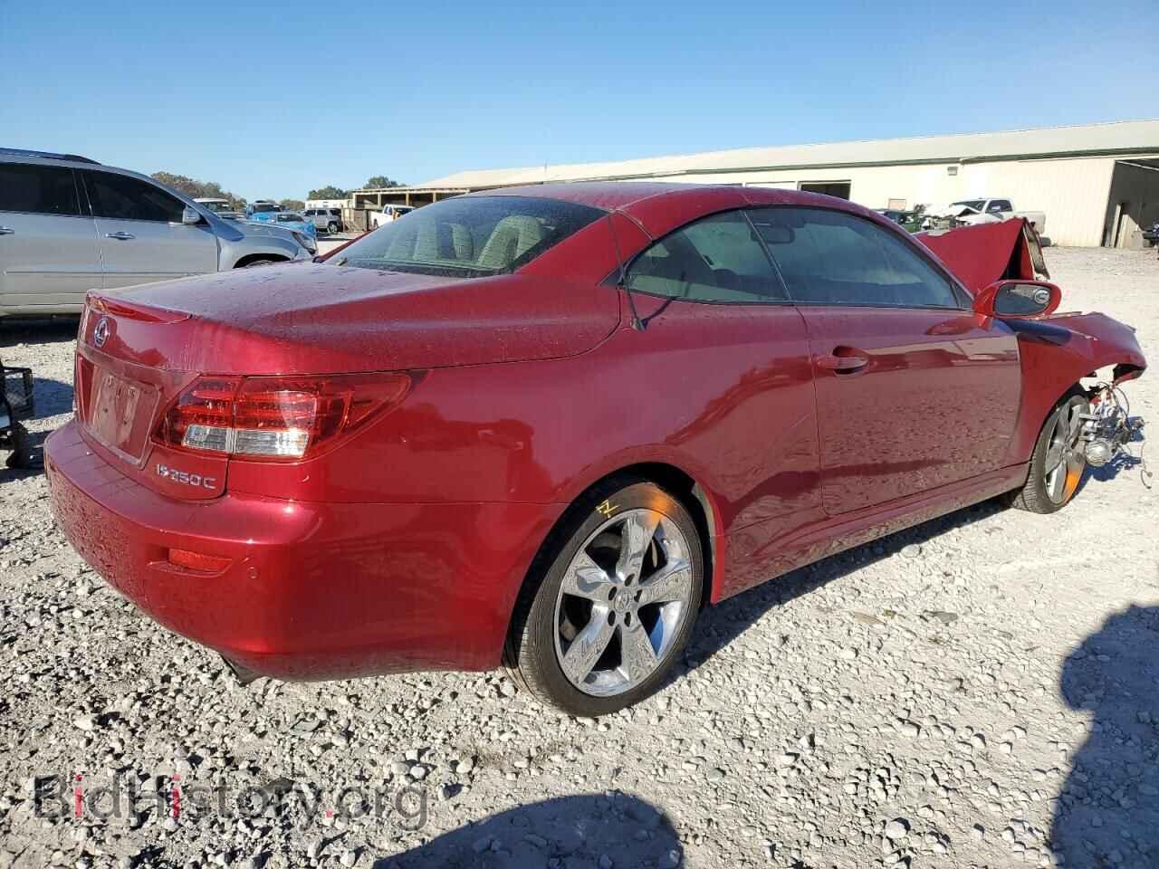 2010 LEXUS IS - VIN: JTHFF2C29A2514595 - Фото 3