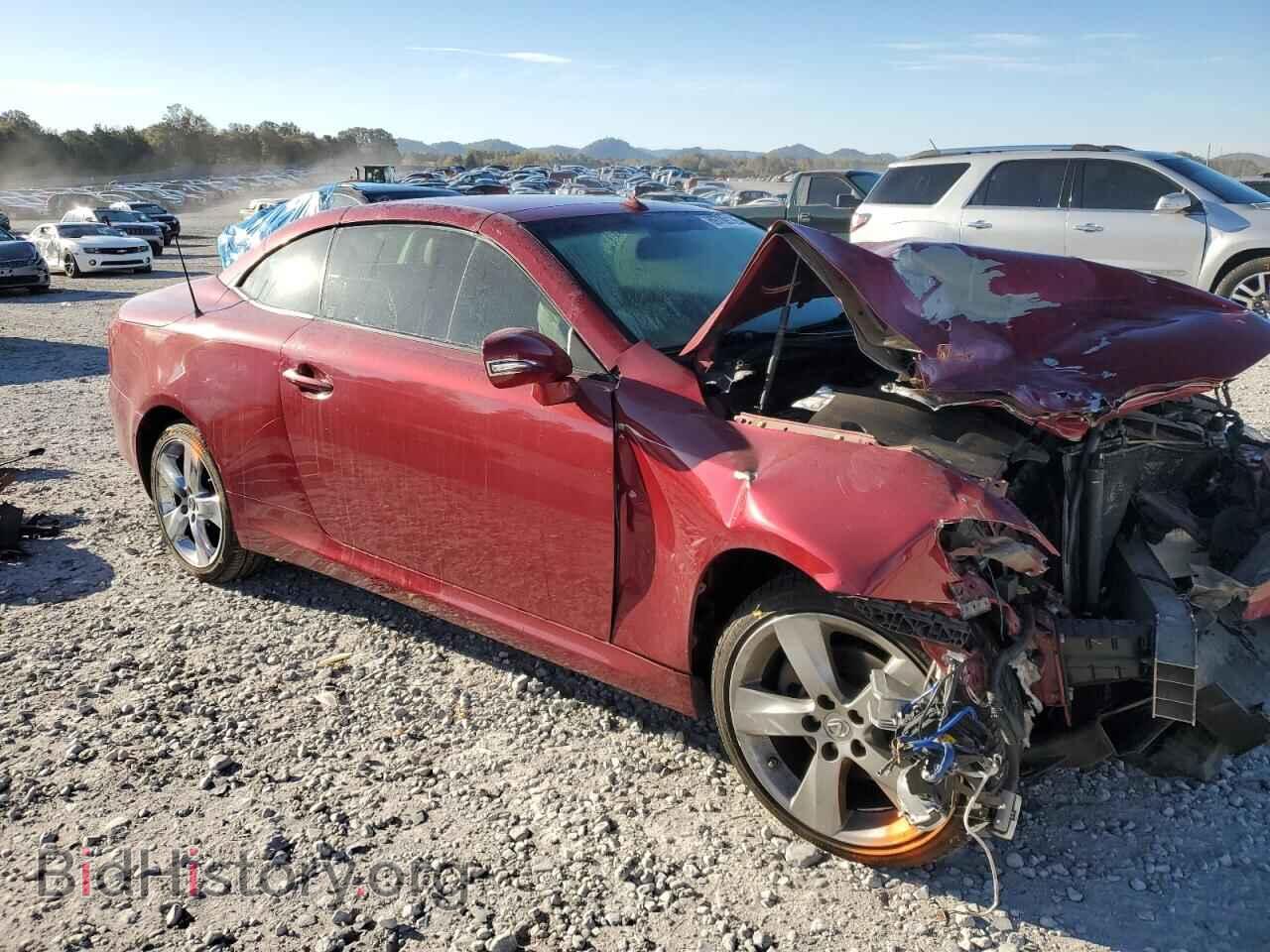 2010 LEXUS IS - VIN: JTHFF2C29A2514595 - Фото 4