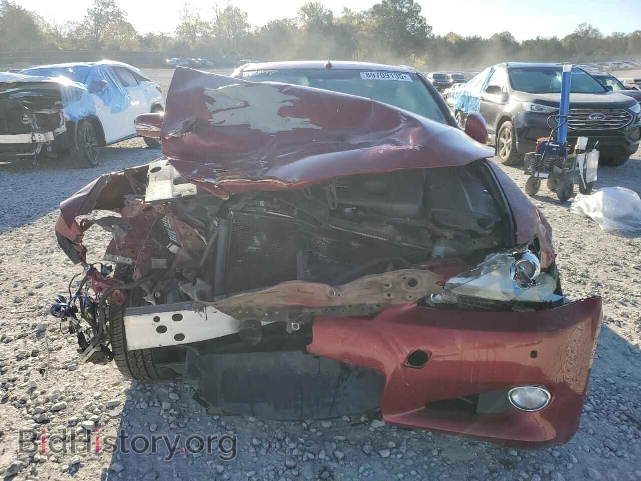 2010 LEXUS IS - VIN: JTHFF2C29A2514595 - Фото 5