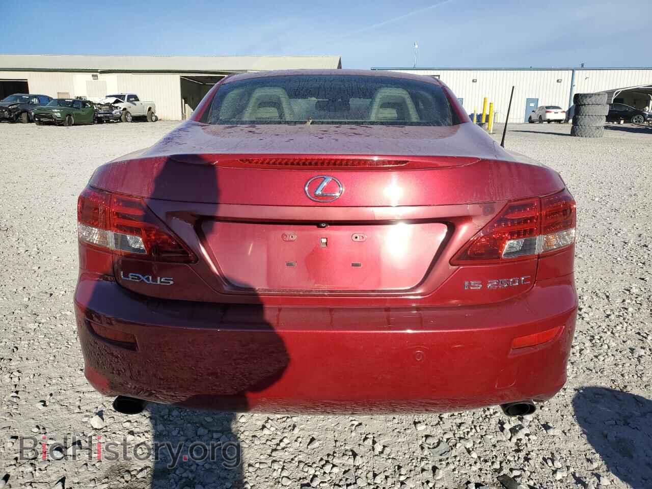 2010 LEXUS IS - VIN: JTHFF2C29A2514595 - Фото 6