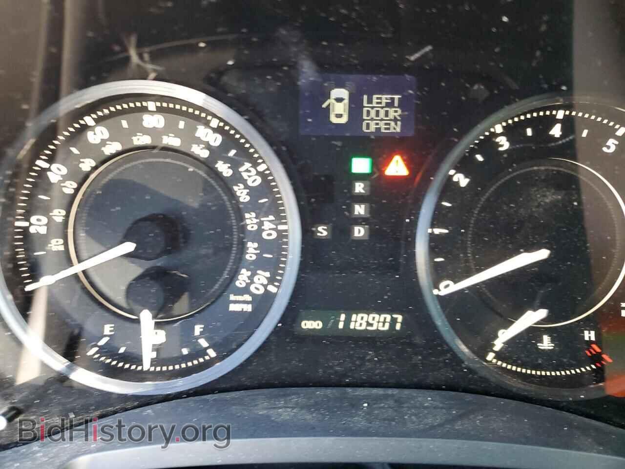 2010 LEXUS IS - VIN: JTHFF2C29A2514595 - Фото 9