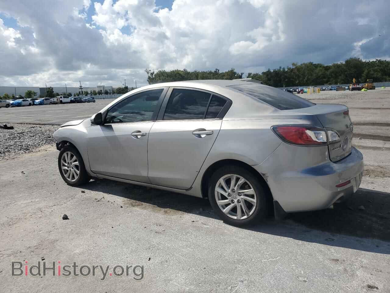 2012 MAZDA 3 - VIN: JM1BL1VF8C1509223 - Фото 2