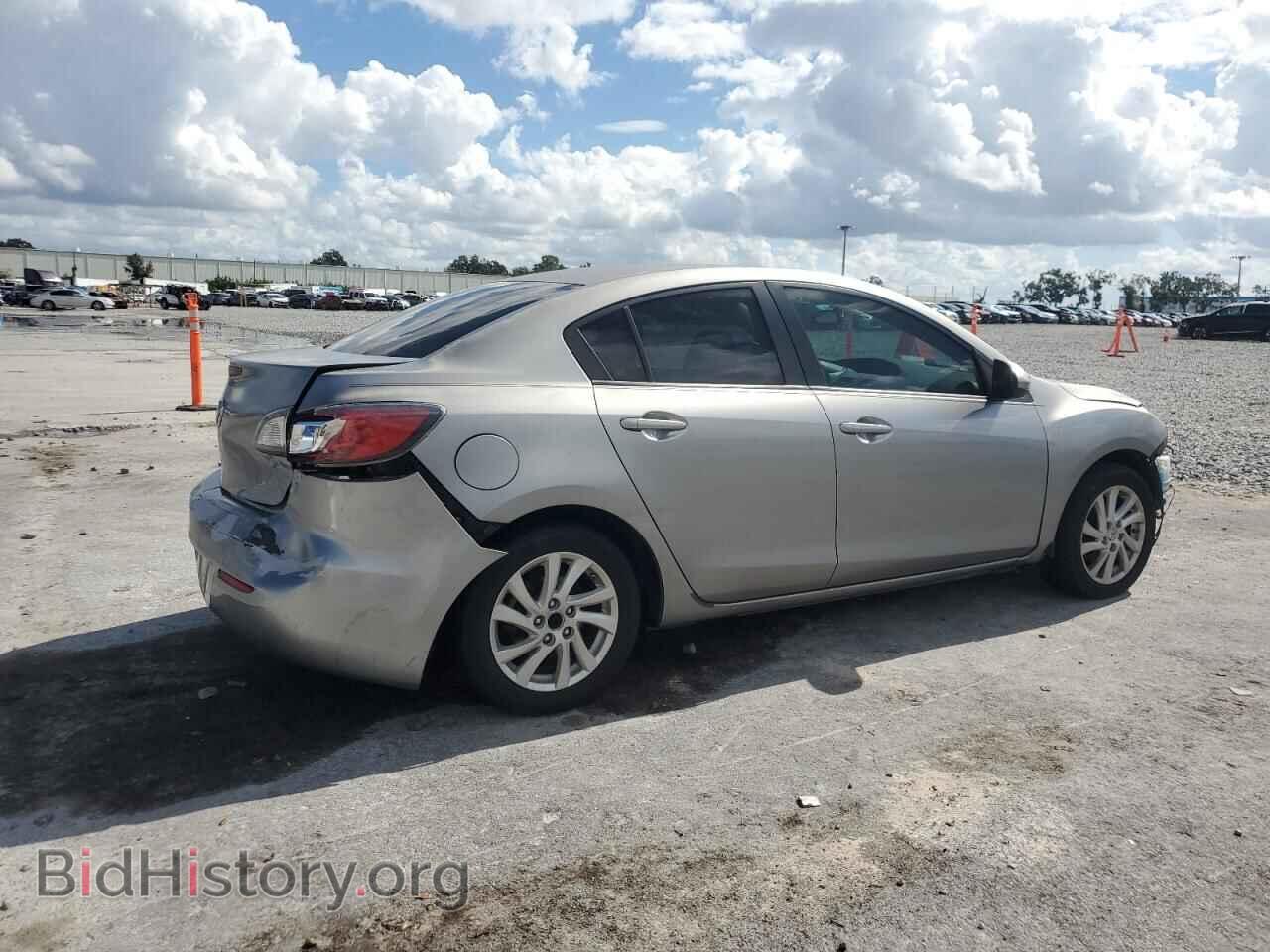 2012 MAZDA 3 - VIN: JM1BL1VF8C1509223 - Фото 3