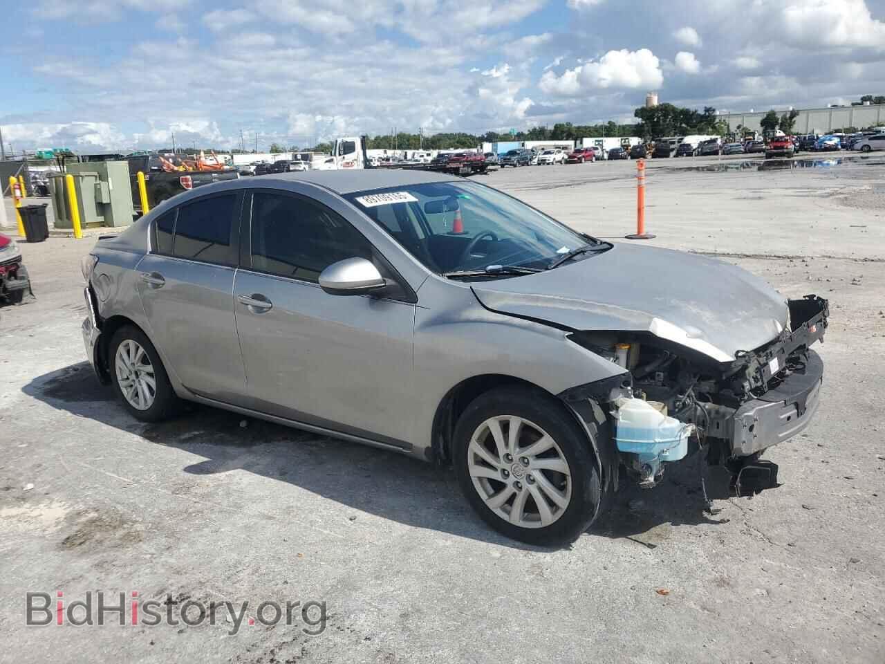 2012 MAZDA 3 - VIN: JM1BL1VF8C1509223 - Фото 4