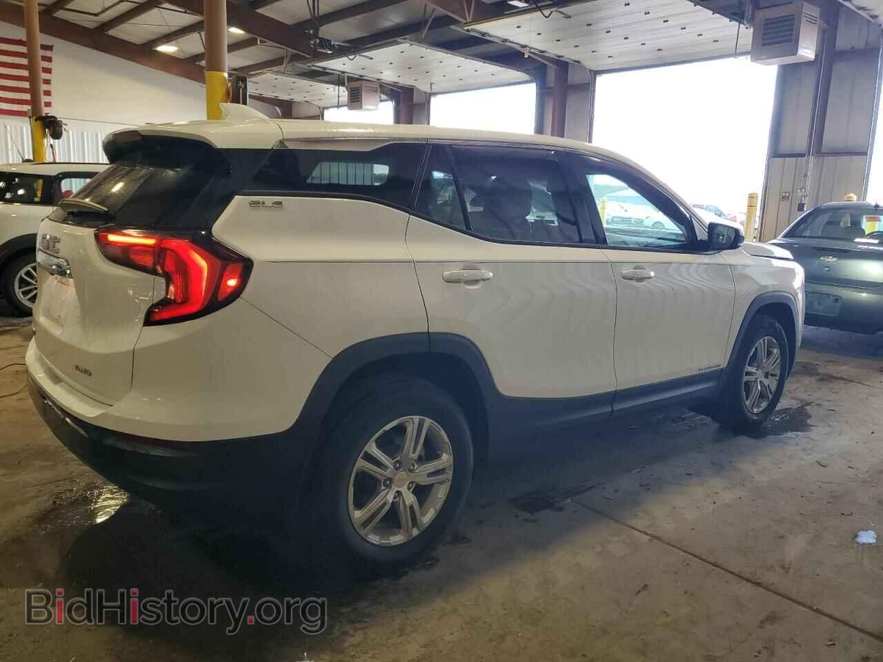 2019 GMC TERRAIN - VIN: 3GKALTEV9KL152211 - Фото 3