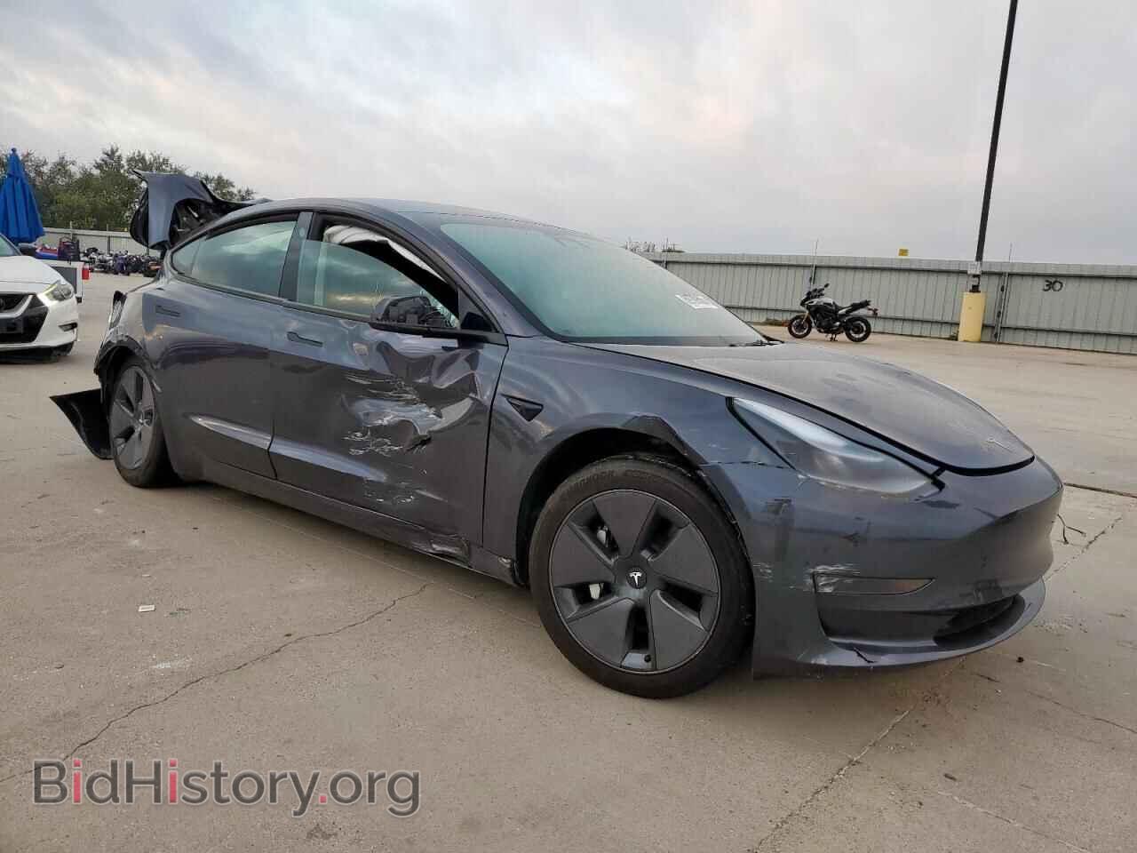 2023 TESLA MODEL 3 - VIN: 5YJ3E1EB6PF681484 - Photo 4