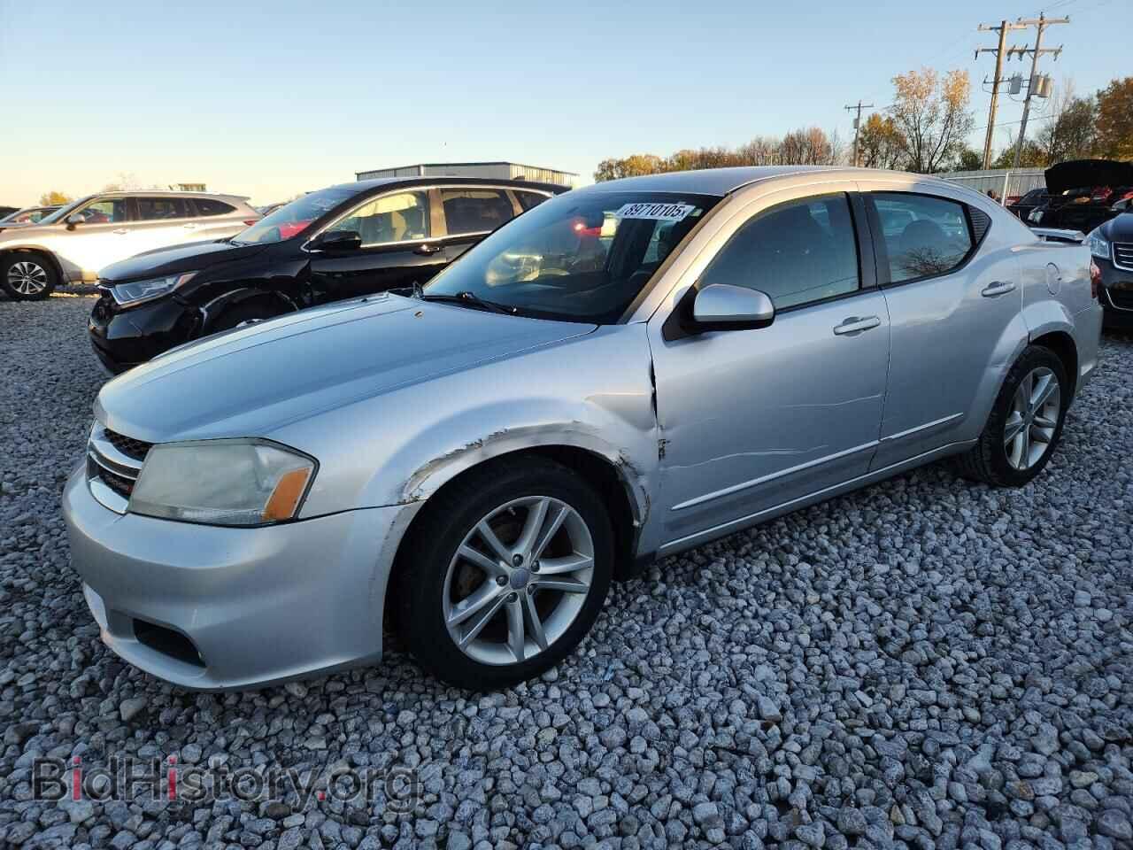 Photo 1C3CDZEG0CN251690 - DODGE AVENGER 2012