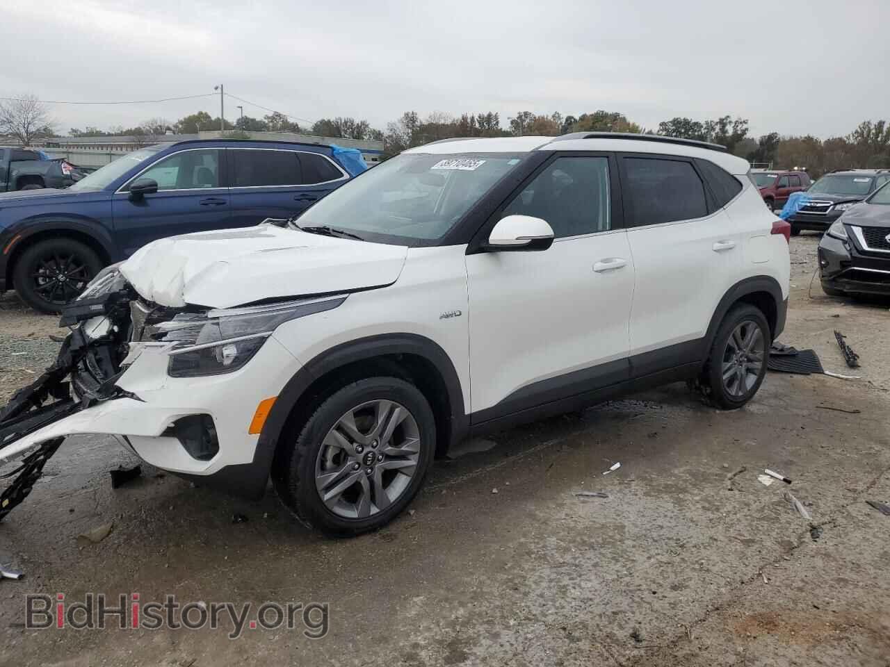 Фотография KNDEUCAAXM7225946 - KIA SELTOS 2021