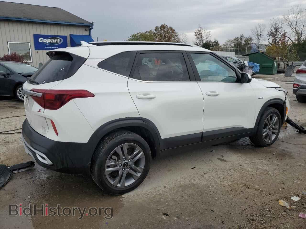 2021 KIA SELTOS - VIN: KNDEUCAAXM7225946 - Фото 3