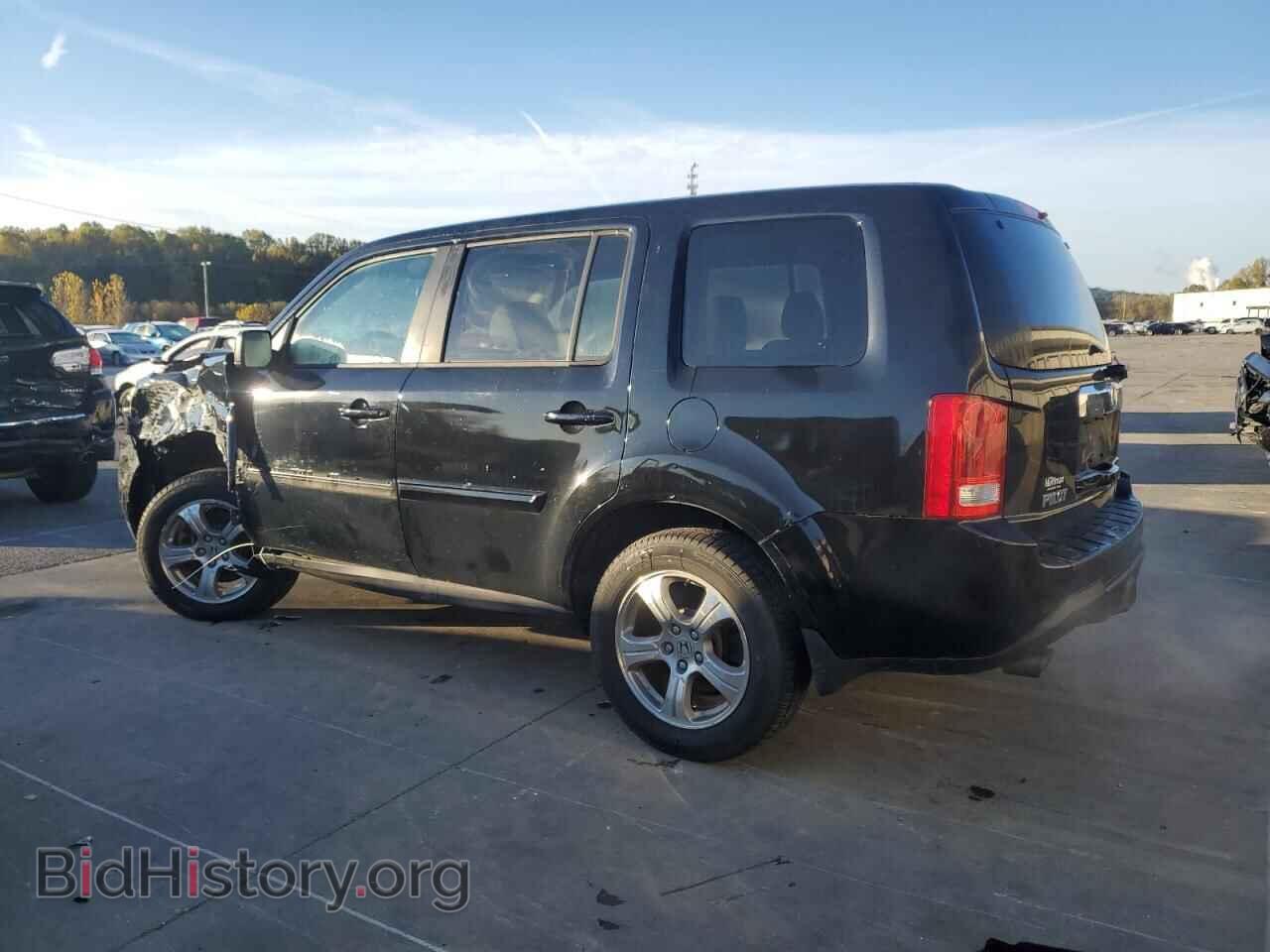 2014 HONDA PILOT - VIN: 5FNYF4H56EB006564 - Фото 2