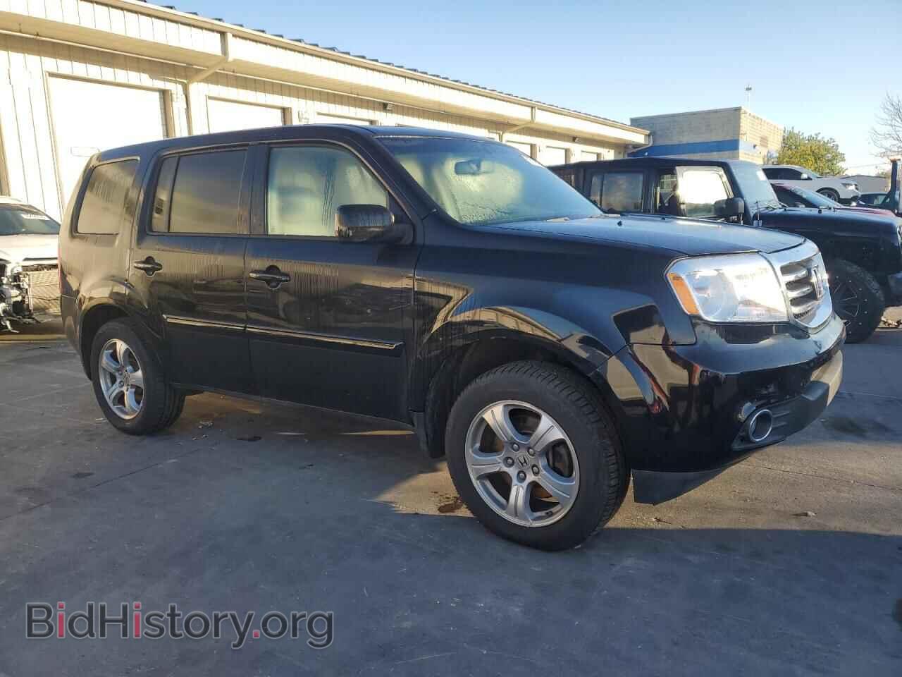 2014 HONDA PILOT - VIN: 5FNYF4H56EB006564 - Фото 4