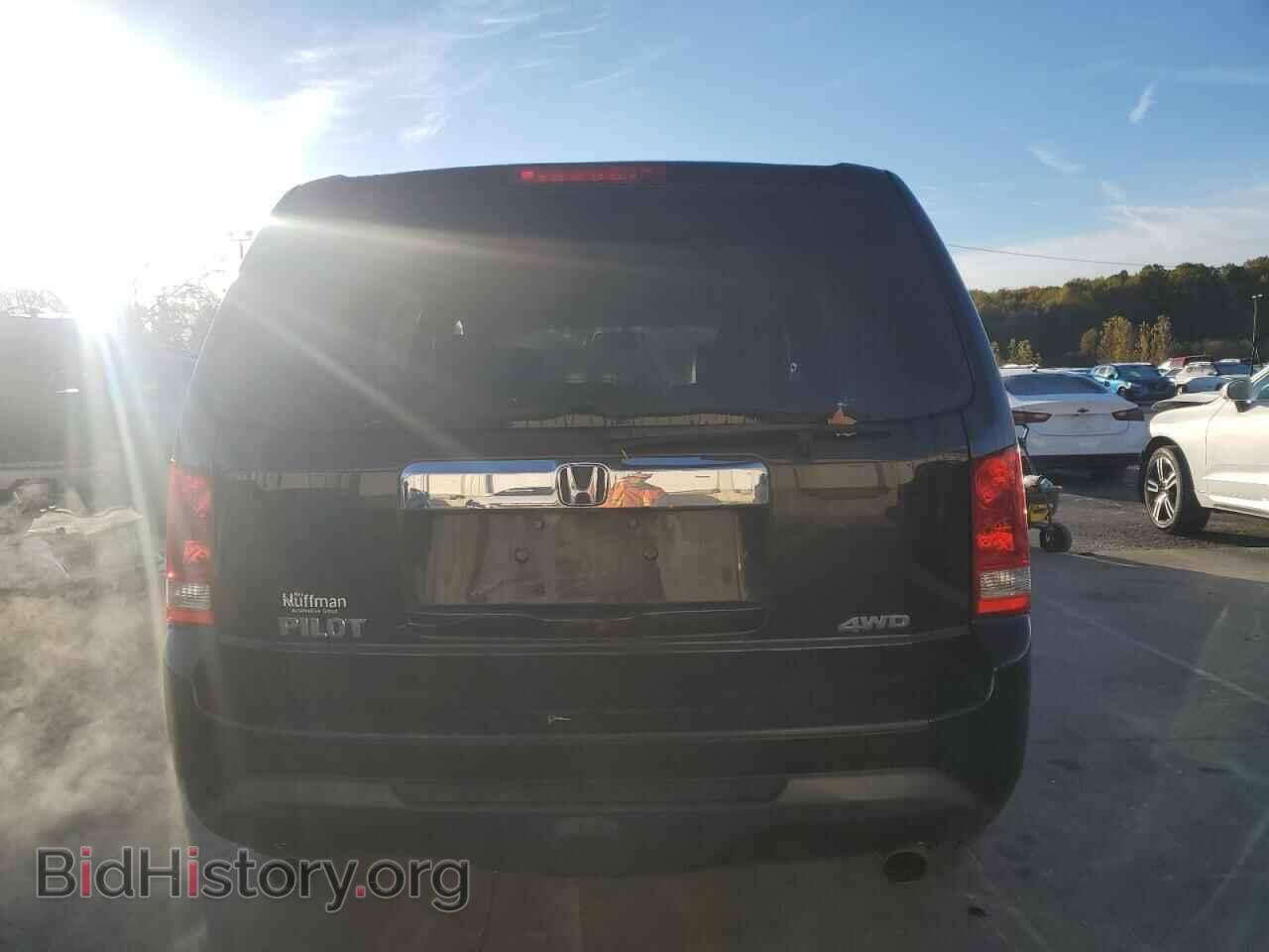 2014 HONDA PILOT - VIN: 5FNYF4H56EB006564 - Фото 6