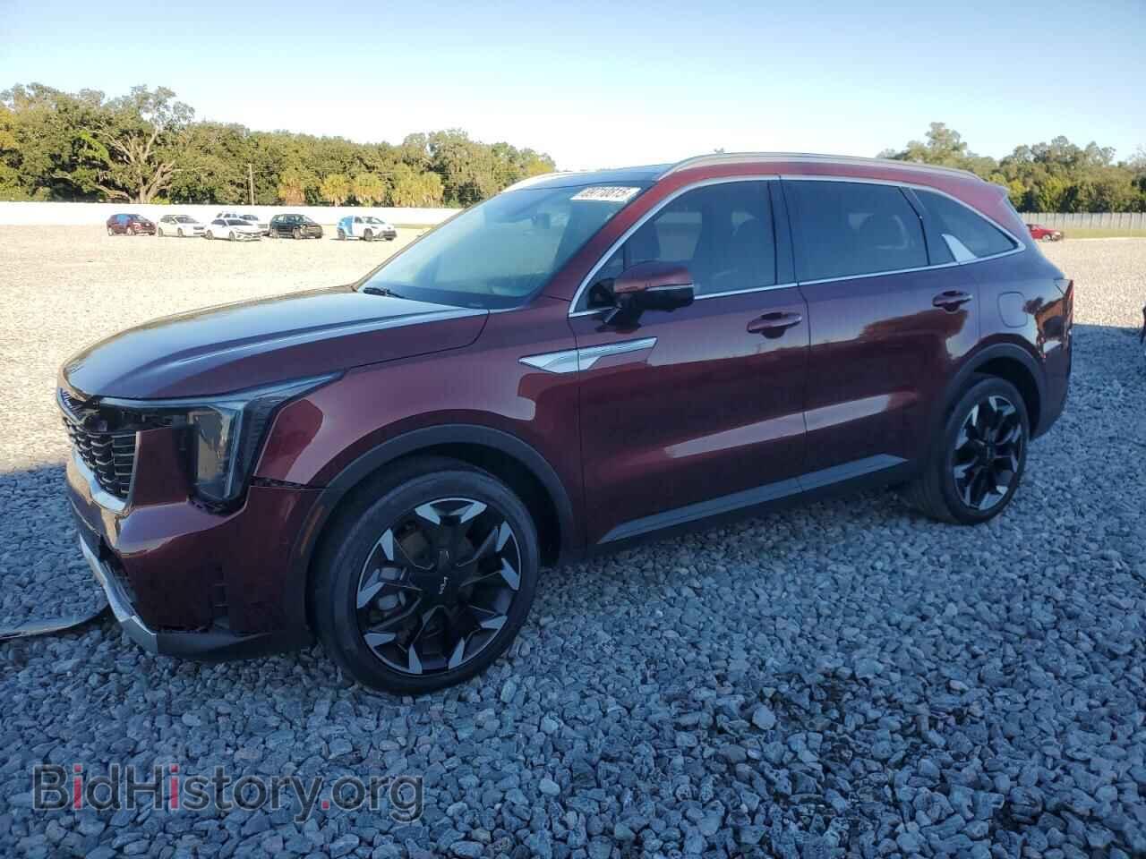 Photo 5XYRK4JF1RG260541 - KIA SORENTO 2024