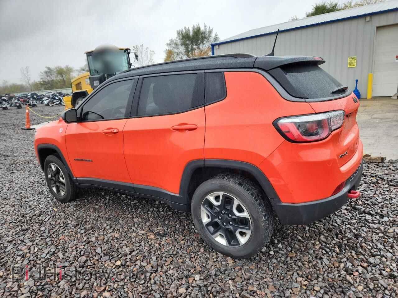 2018 JEEP COMPASS - VIN: 3C4NJDDB3JT270091 - Фото 2