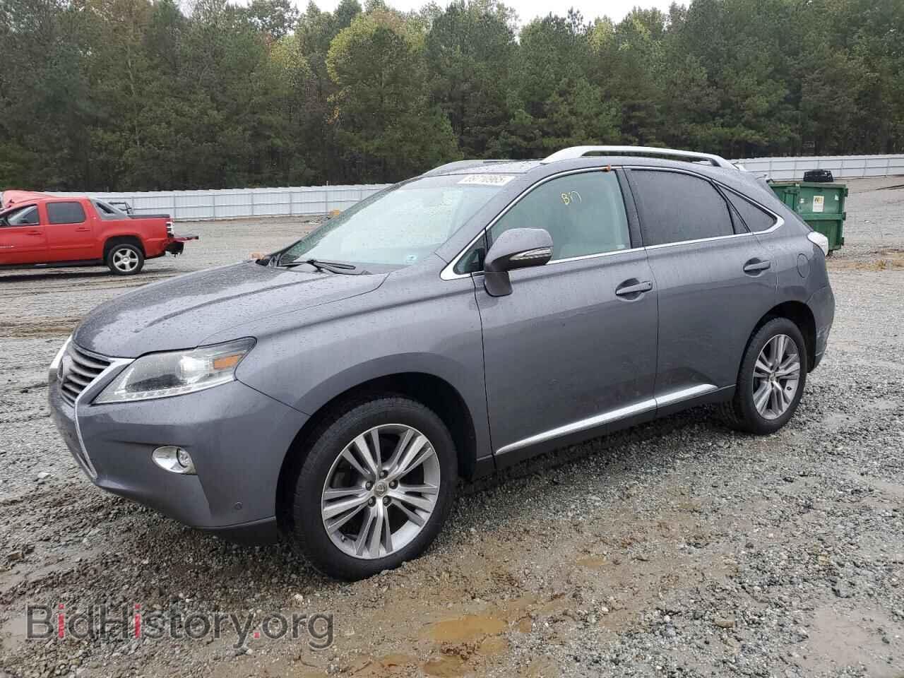 Photo 2T2BK1BA2FC261087 - LEXUS RX350 2015