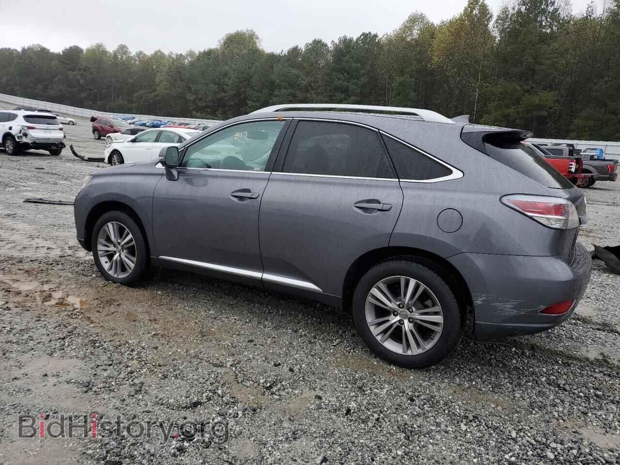 2015 LEXUS RX350 - VIN: 2T2BK1BA2FC261087 - Фото 2