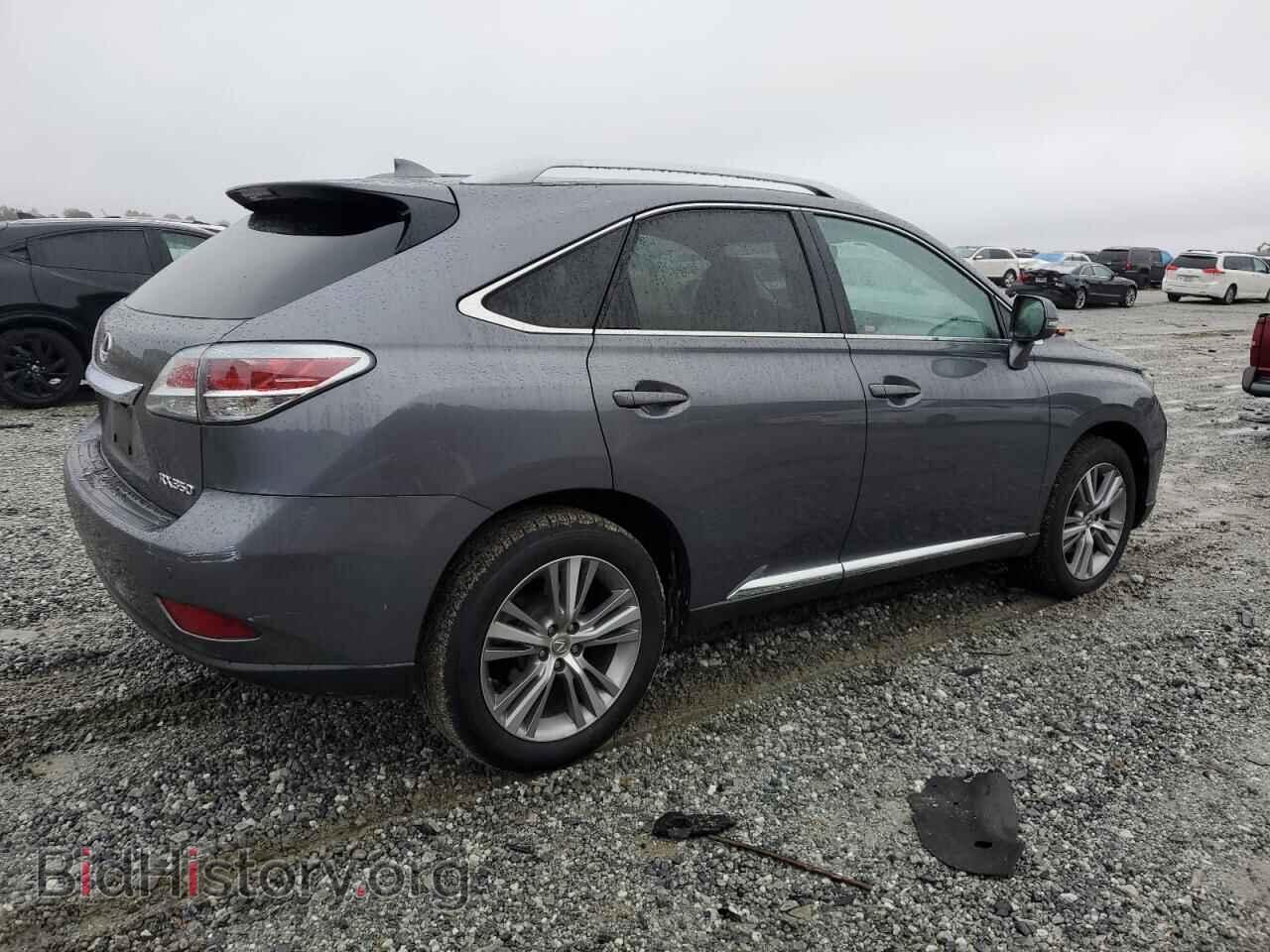 2015 LEXUS RX350 - VIN: 2T2BK1BA2FC261087 - Фото 3