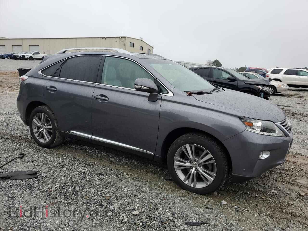 2015 LEXUS RX350 - VIN: 2T2BK1BA2FC261087 - Фото 4