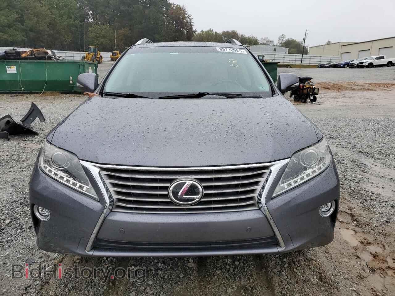 2015 LEXUS RX350 - VIN: 2T2BK1BA2FC261087 - Фото 5
