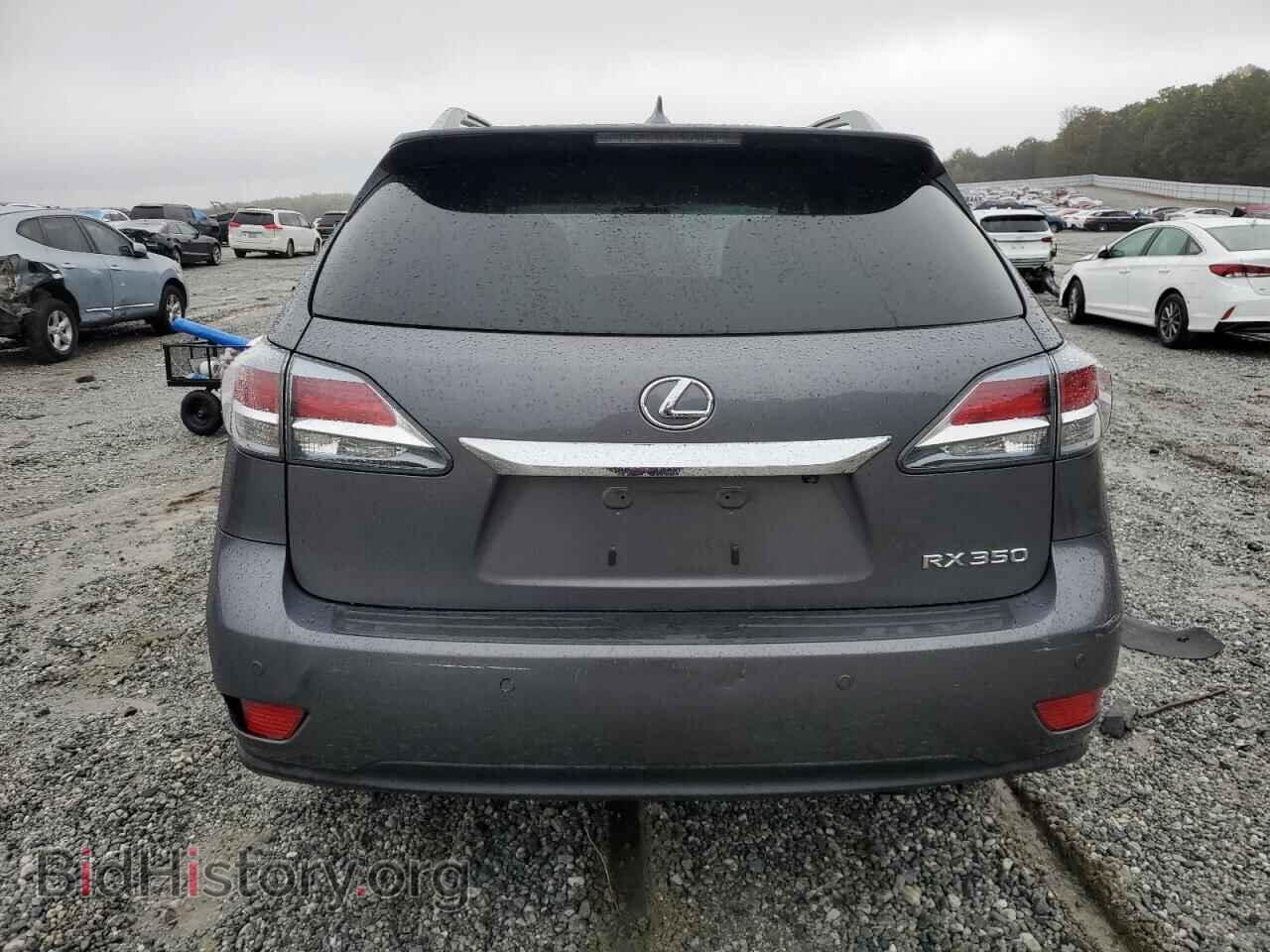 2015 LEXUS RX350 - VIN: 2T2BK1BA2FC261087 - Фото 6