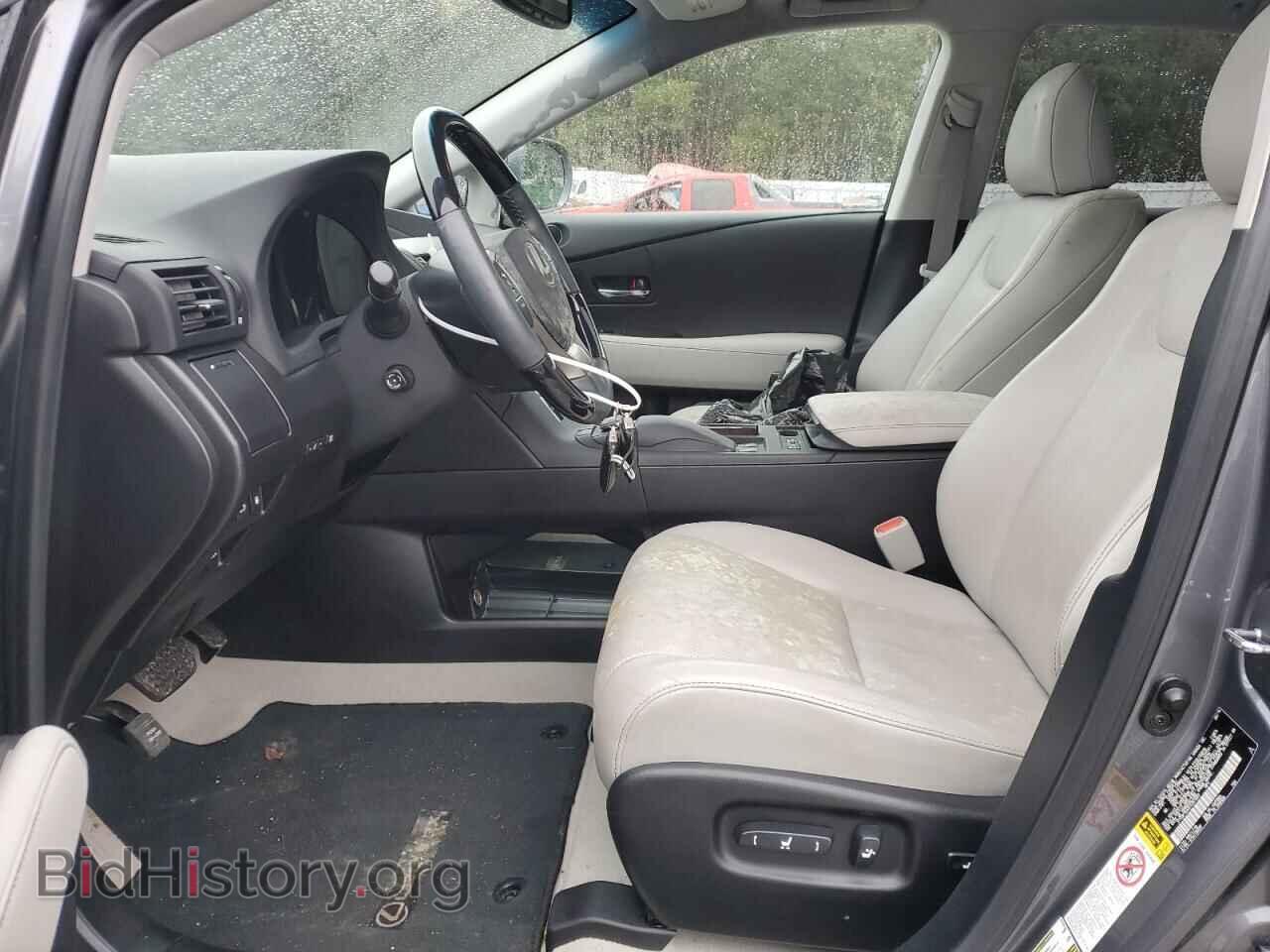 2015 LEXUS RX350 - VIN: 2T2BK1BA2FC261087 - Фото 7