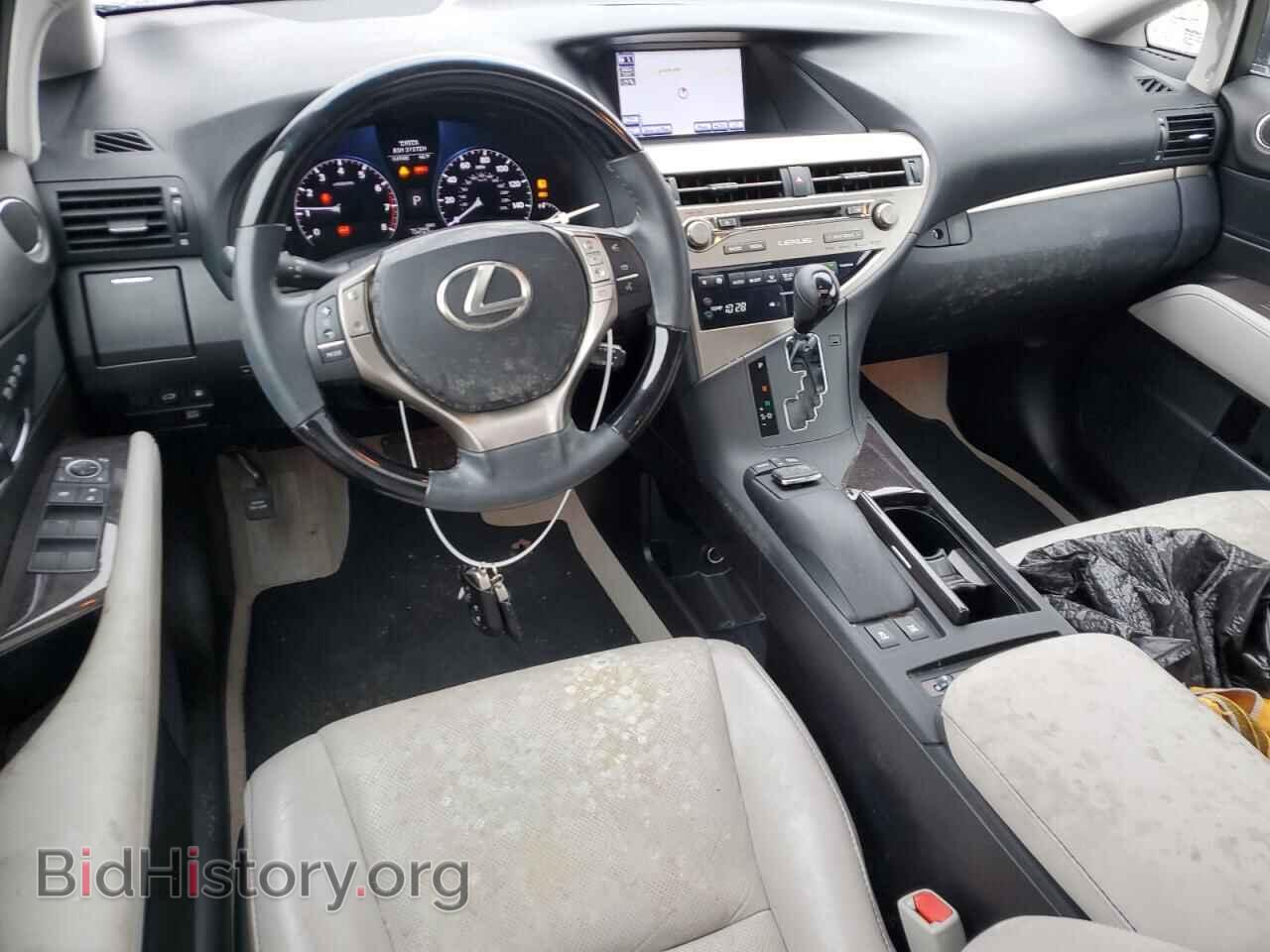 2015 LEXUS RX350 - VIN: 2T2BK1BA2FC261087 - Фото 8