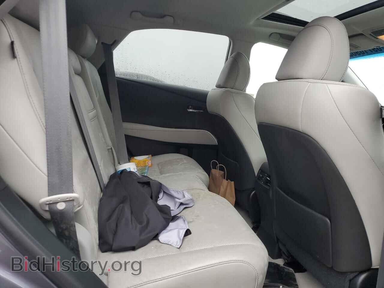 2015 LEXUS RX350 - VIN: 2T2BK1BA2FC261087 - Фото 10