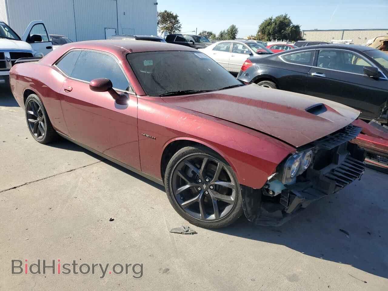 2022 DODGE CHALLENGER - VIN: 2C3CDZBT8NH108886 - Фото 4