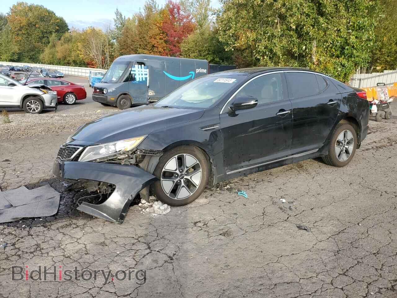 Photo KNAGM4AD2B5000628 - KIA OPTIMA 2011