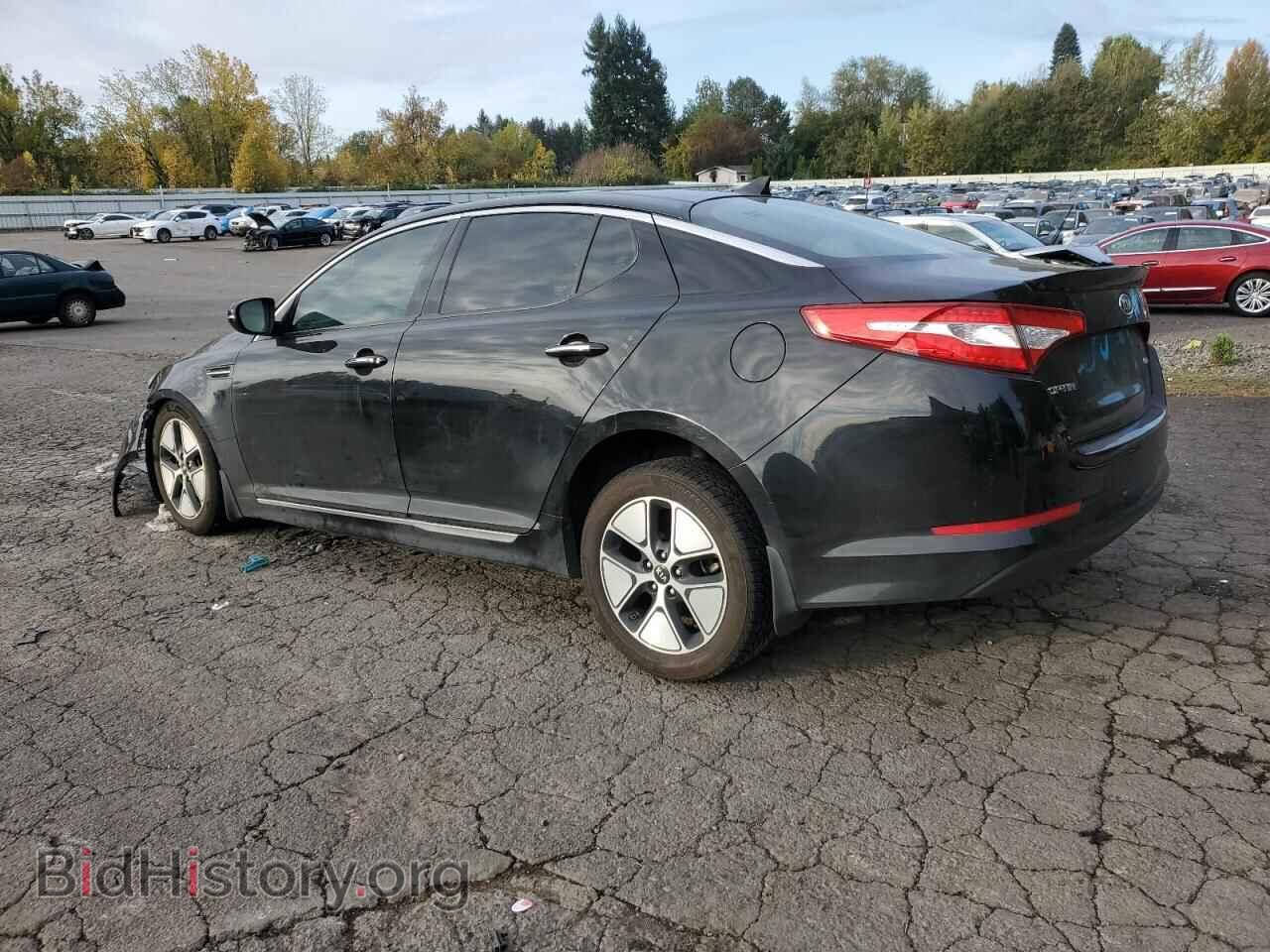 2011 KIA OPTIMA - VIN: KNAGM4AD2B5000628 - Фото 2