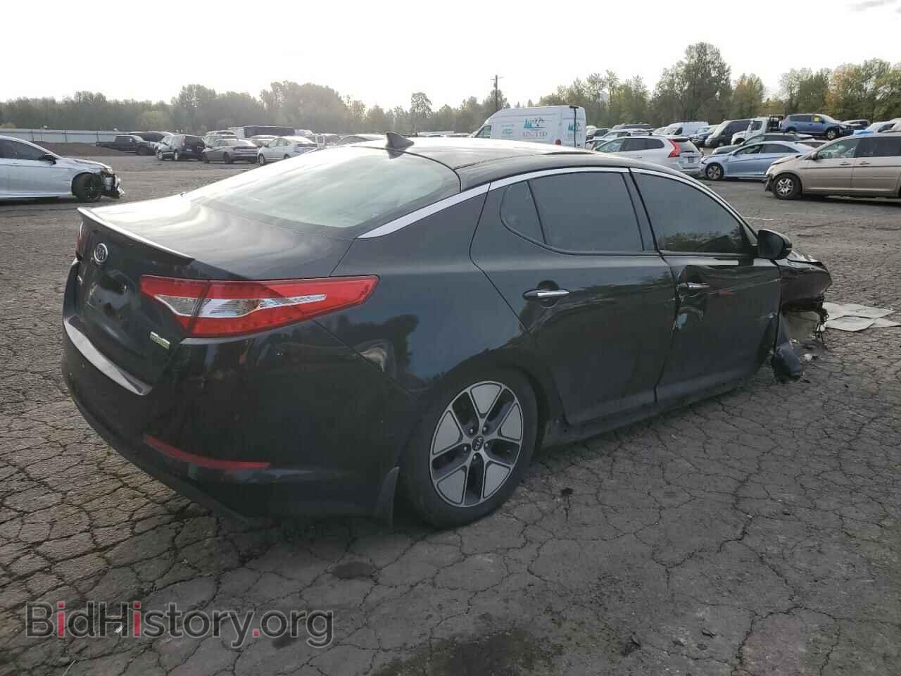 2011 KIA OPTIMA - VIN: KNAGM4AD2B5000628 - Фото 3