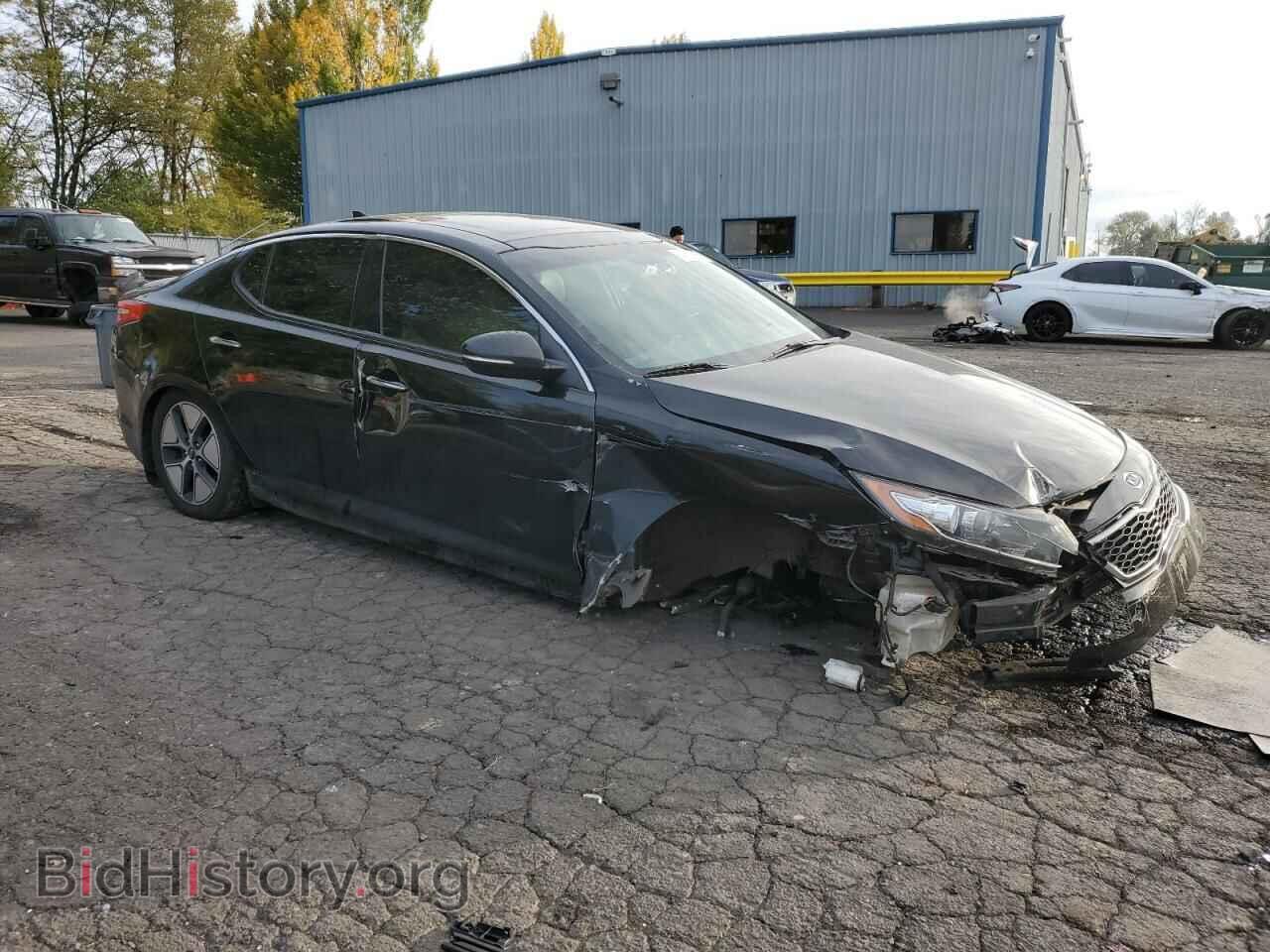 2011 KIA OPTIMA - VIN: KNAGM4AD2B5000628 - Фото 4