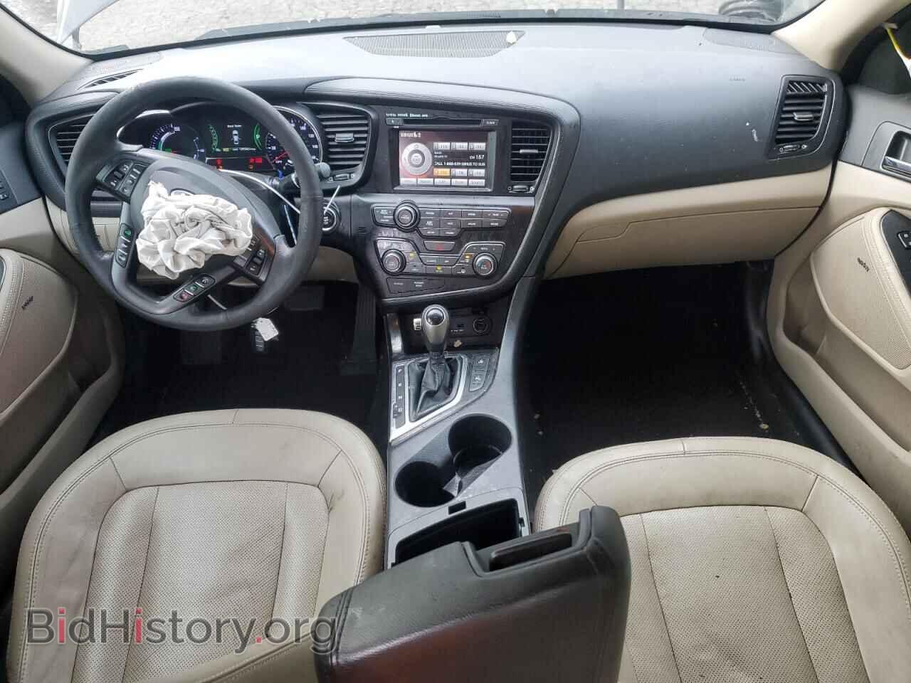 2011 KIA OPTIMA - VIN: KNAGM4AD2B5000628 - Фото 8