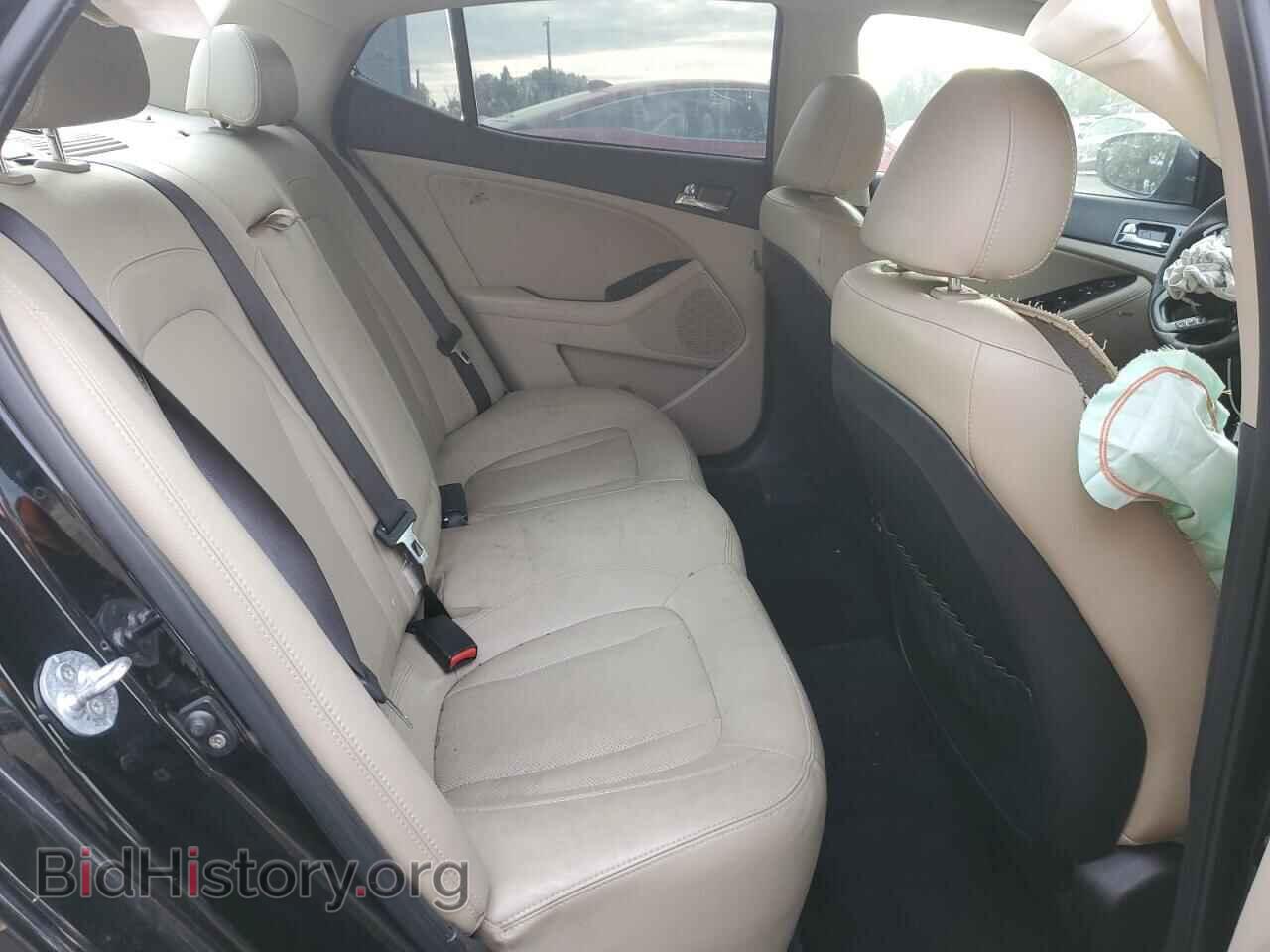 2011 KIA OPTIMA - VIN: KNAGM4AD2B5000628 - Фото 10