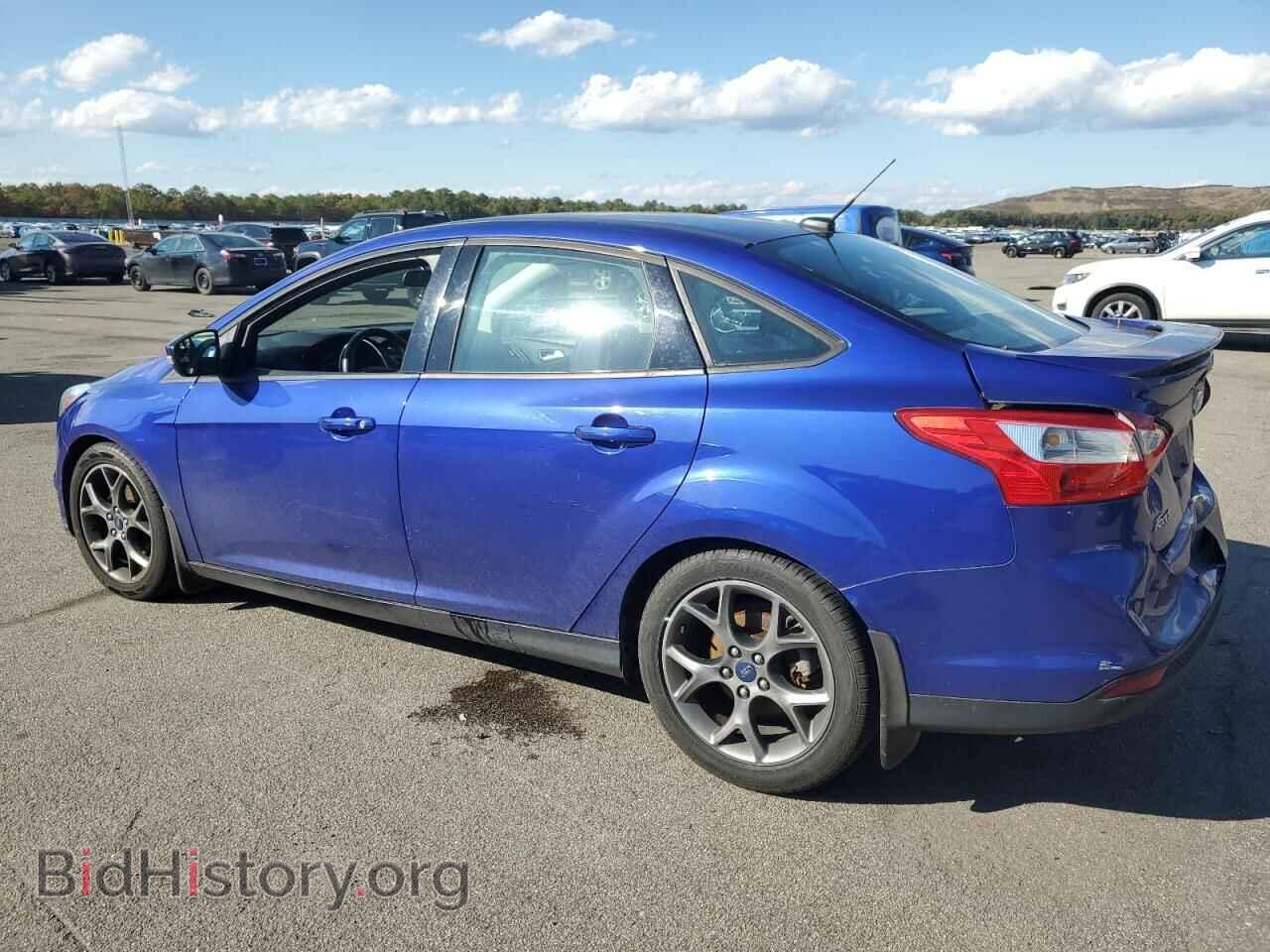 2014 FORD FOCUS - VIN: 1FADP3F27EL344329 - Фото 2