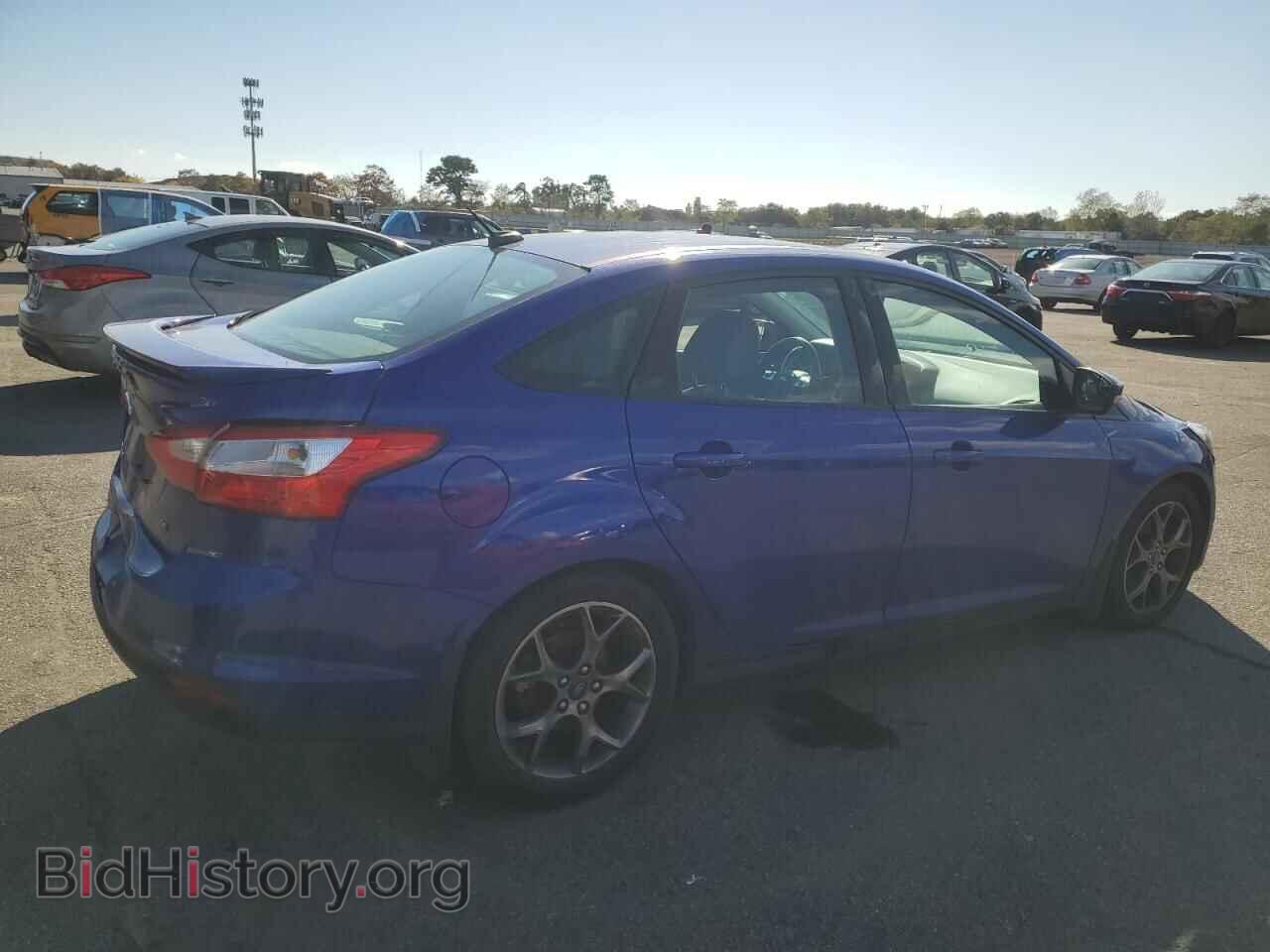 2014 FORD FOCUS - VIN: 1FADP3F27EL344329 - Фото 3
