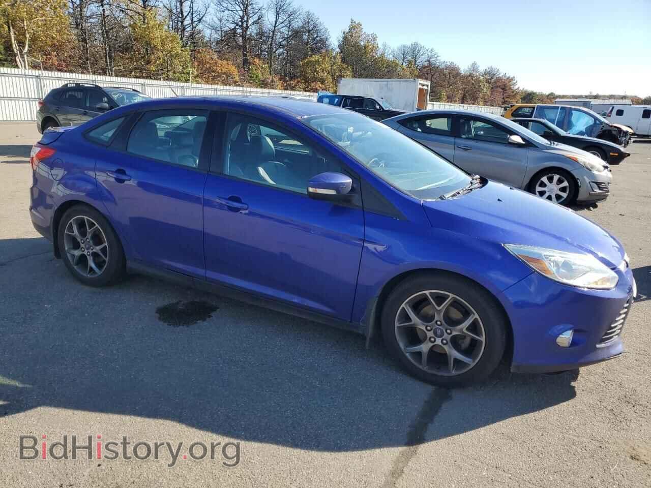 2014 FORD FOCUS - VIN: 1FADP3F27EL344329 - Фото 4