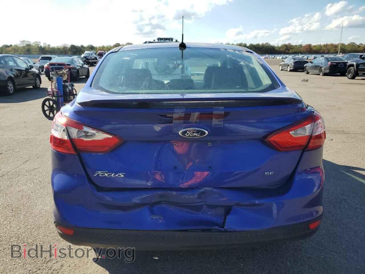 2014 FORD FOCUS - VIN: 1FADP3F27EL344329 - Фото 6