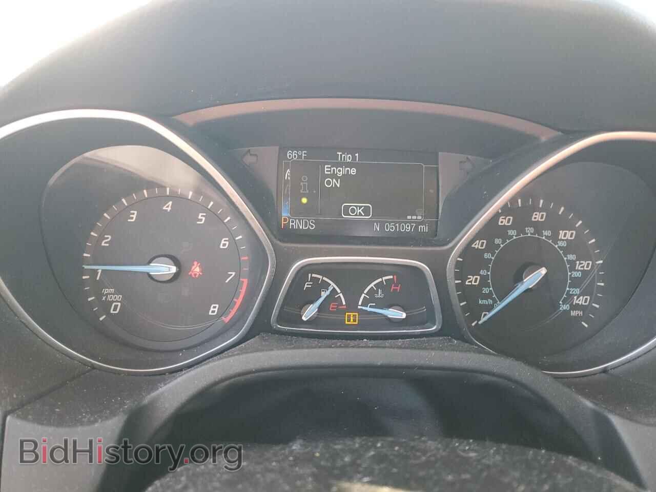 2014 FORD FOCUS - VIN: 1FADP3F27EL344329 - Фото 9