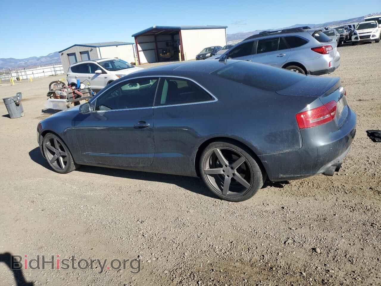 2011 AUDI A5 - VIN: WAULFAFR0BA075993 - Фото 2