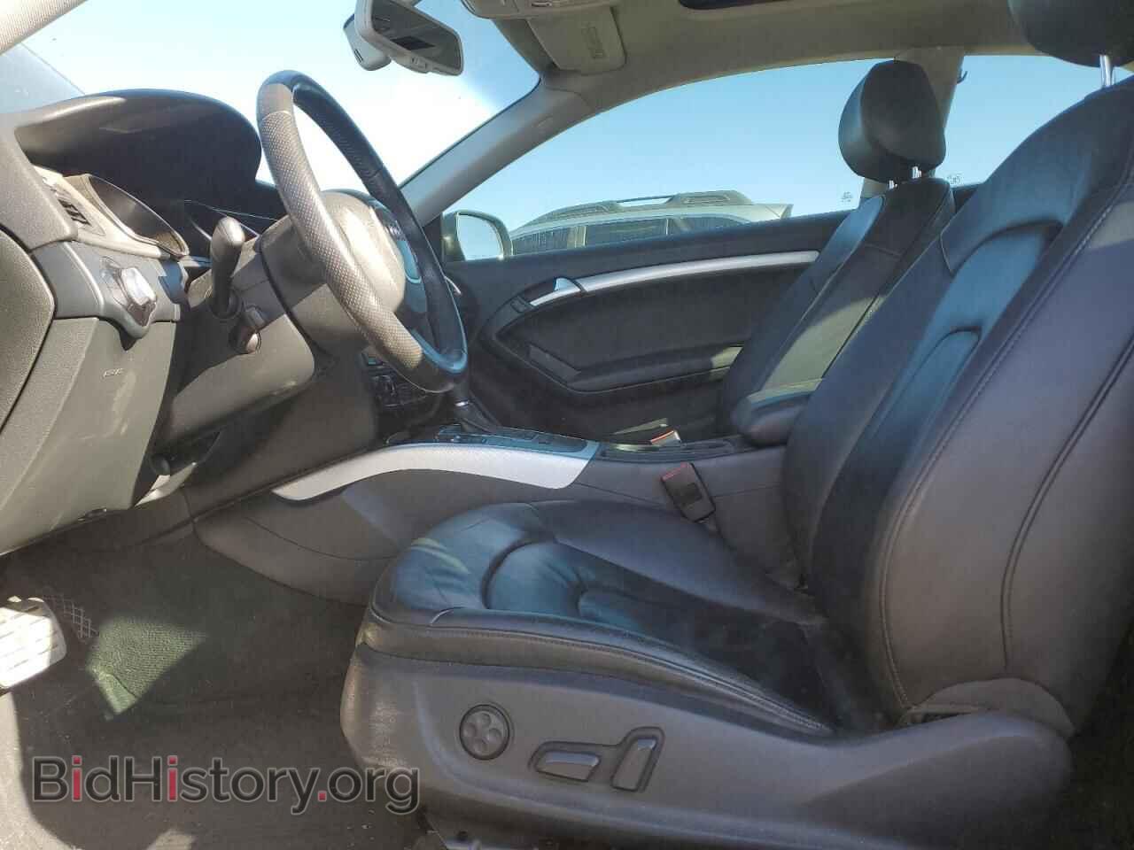 2011 AUDI A5 - VIN: WAULFAFR0BA075993 - Фото 7