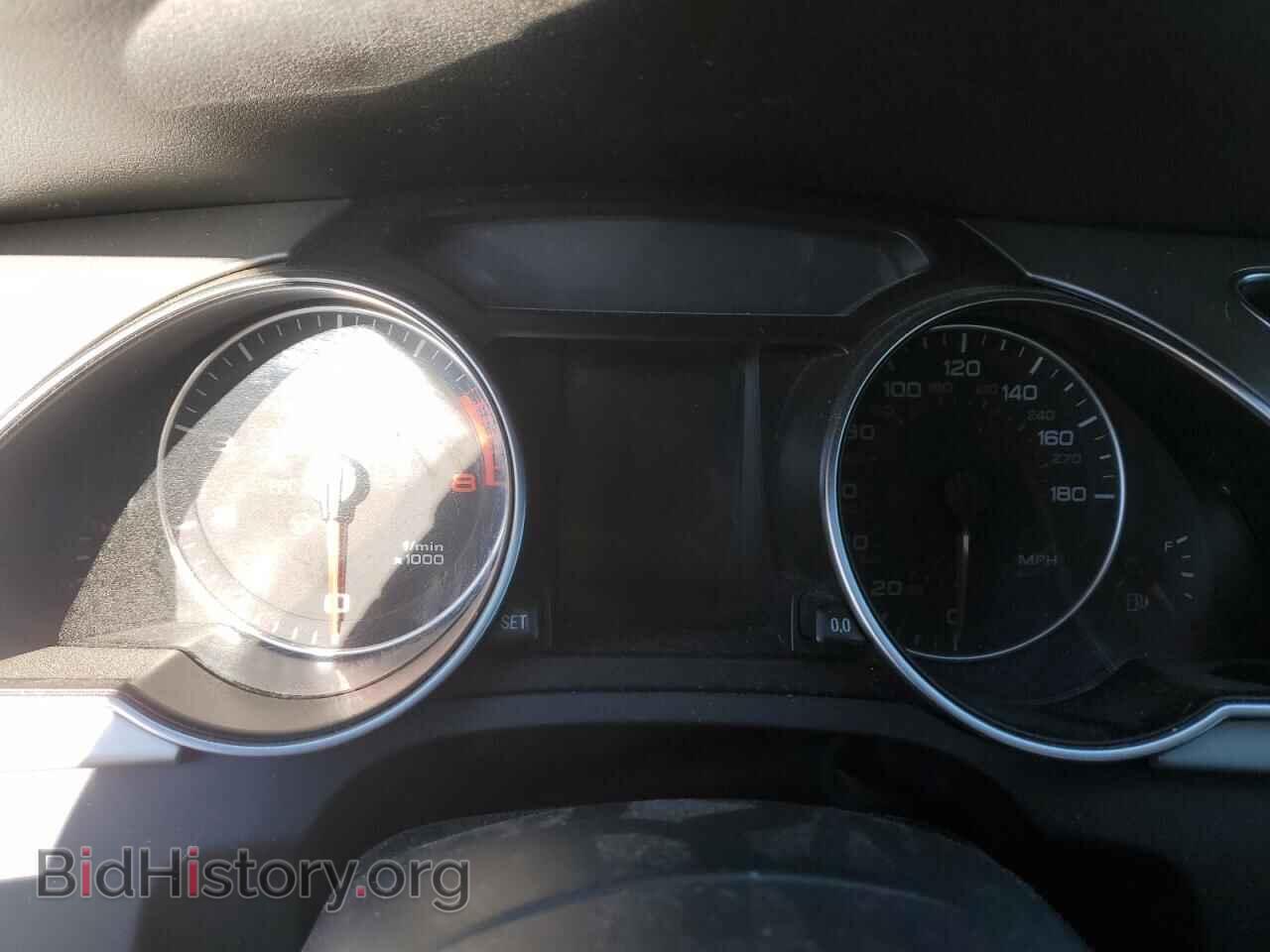 2011 AUDI A5 - VIN: WAULFAFR0BA075993 - Фото 9