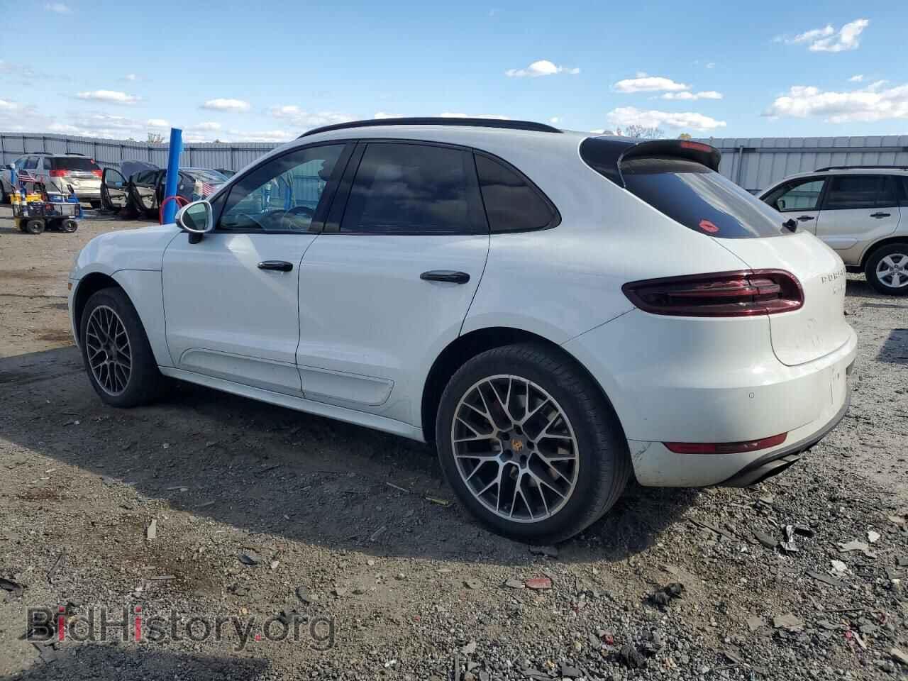 2018 PORSCHE MACAN - VIN: WP1AF2A53JLB70411 - Фото 2