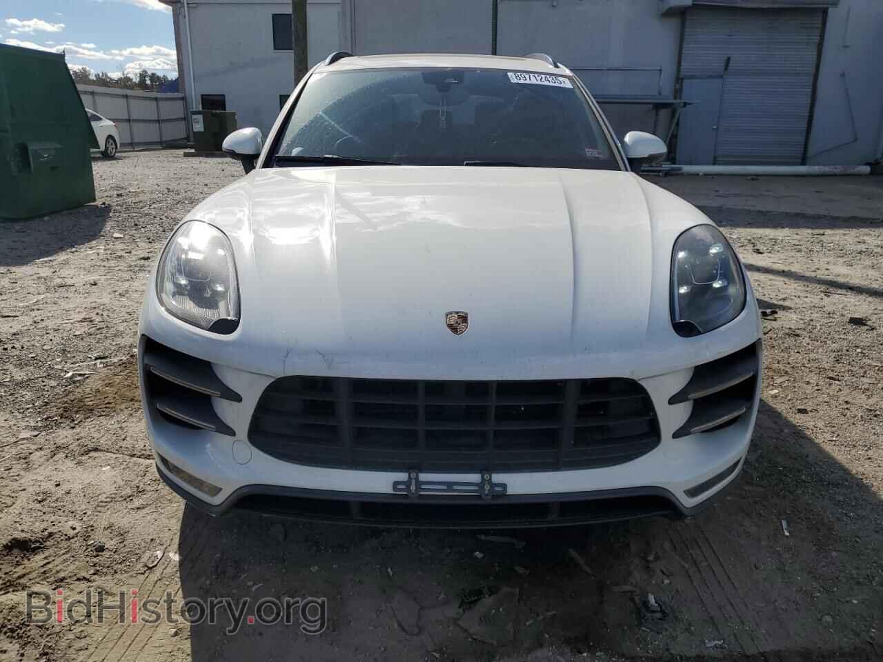 2018 PORSCHE MACAN - VIN: WP1AF2A53JLB70411 - Фото 5